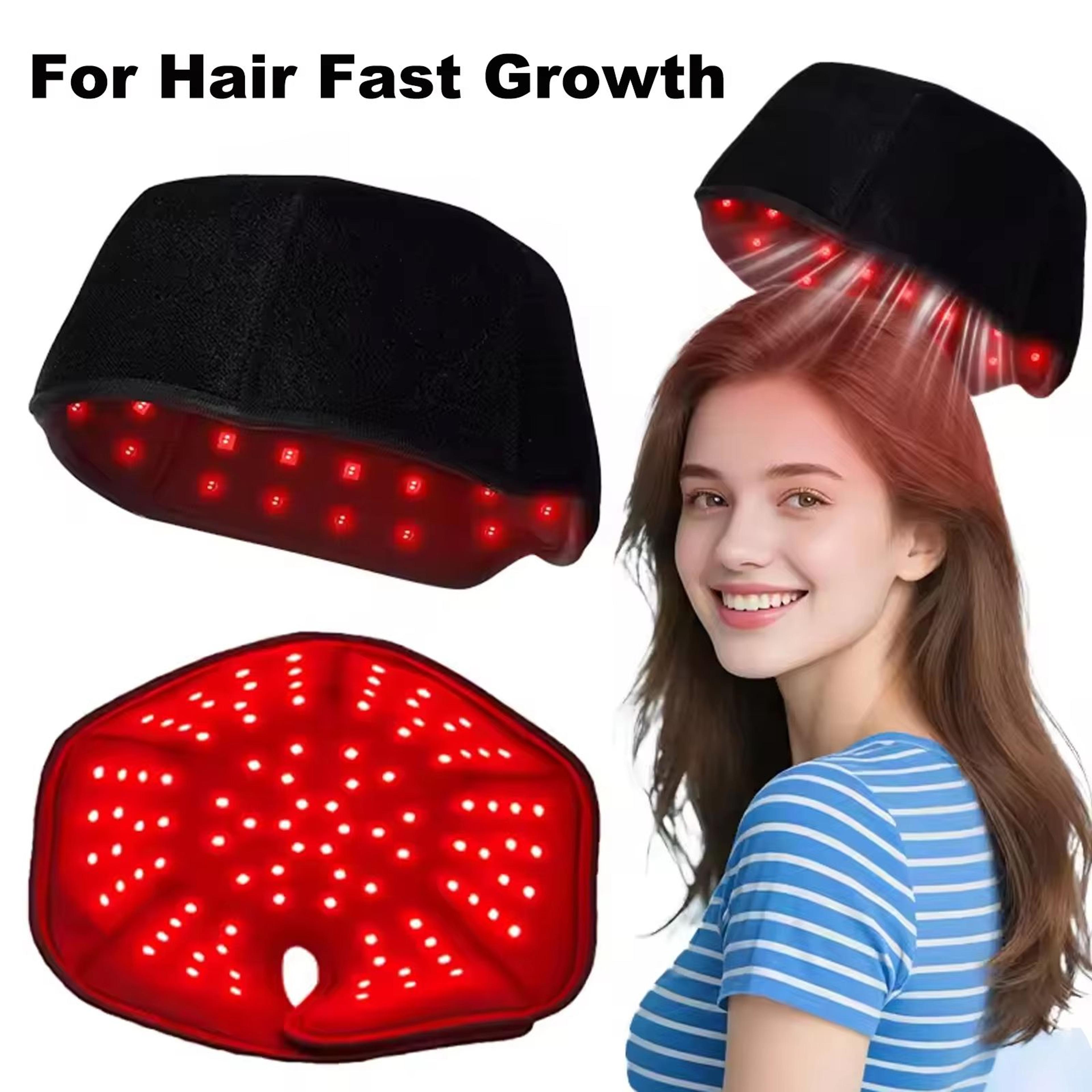 DualWavelength Red Light Hair Growth Cap With 660nm  850nm Infrared Therapy 0