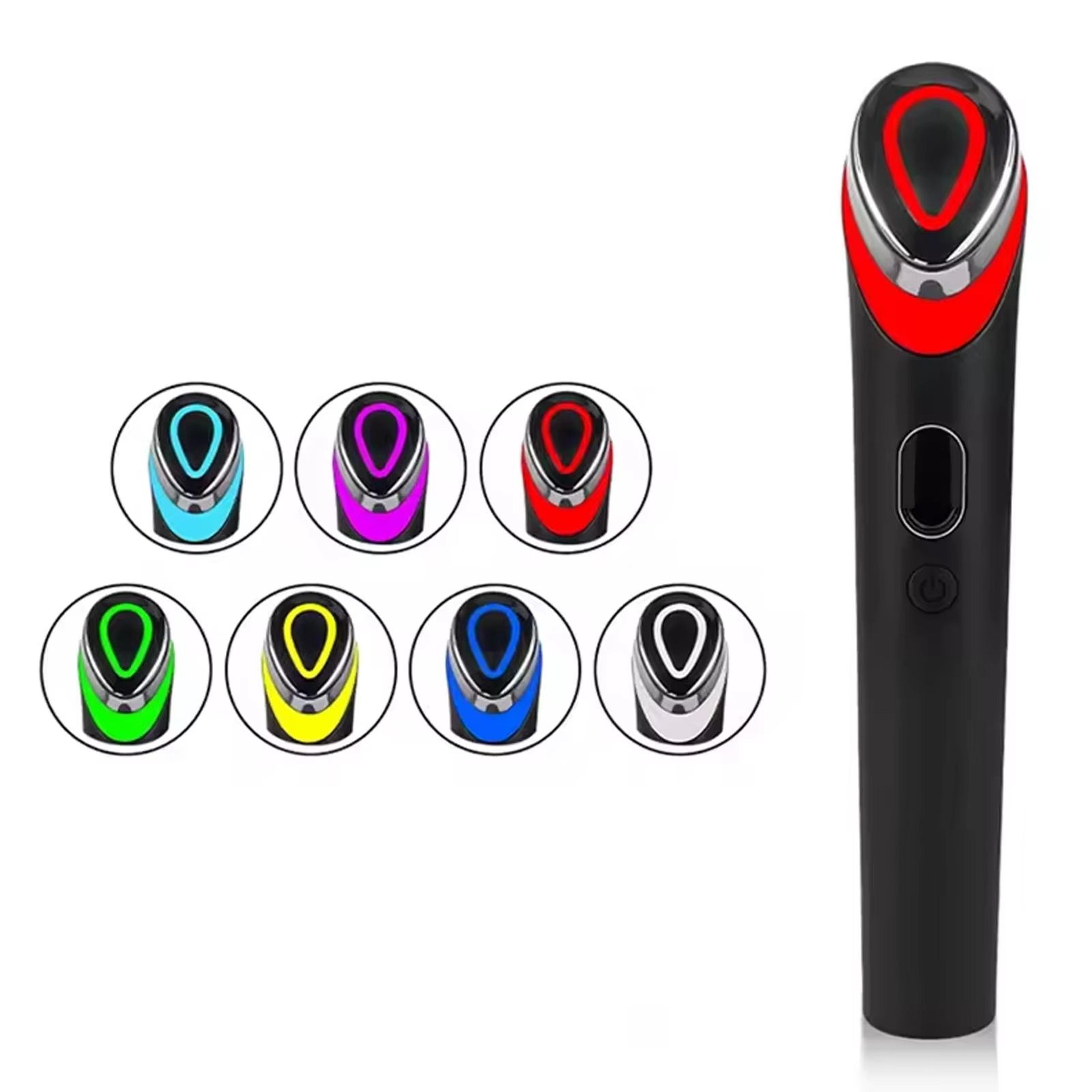 Why Choose Our Booster Pro 7Color LED Facial  Eye Light Therapy Wand 0