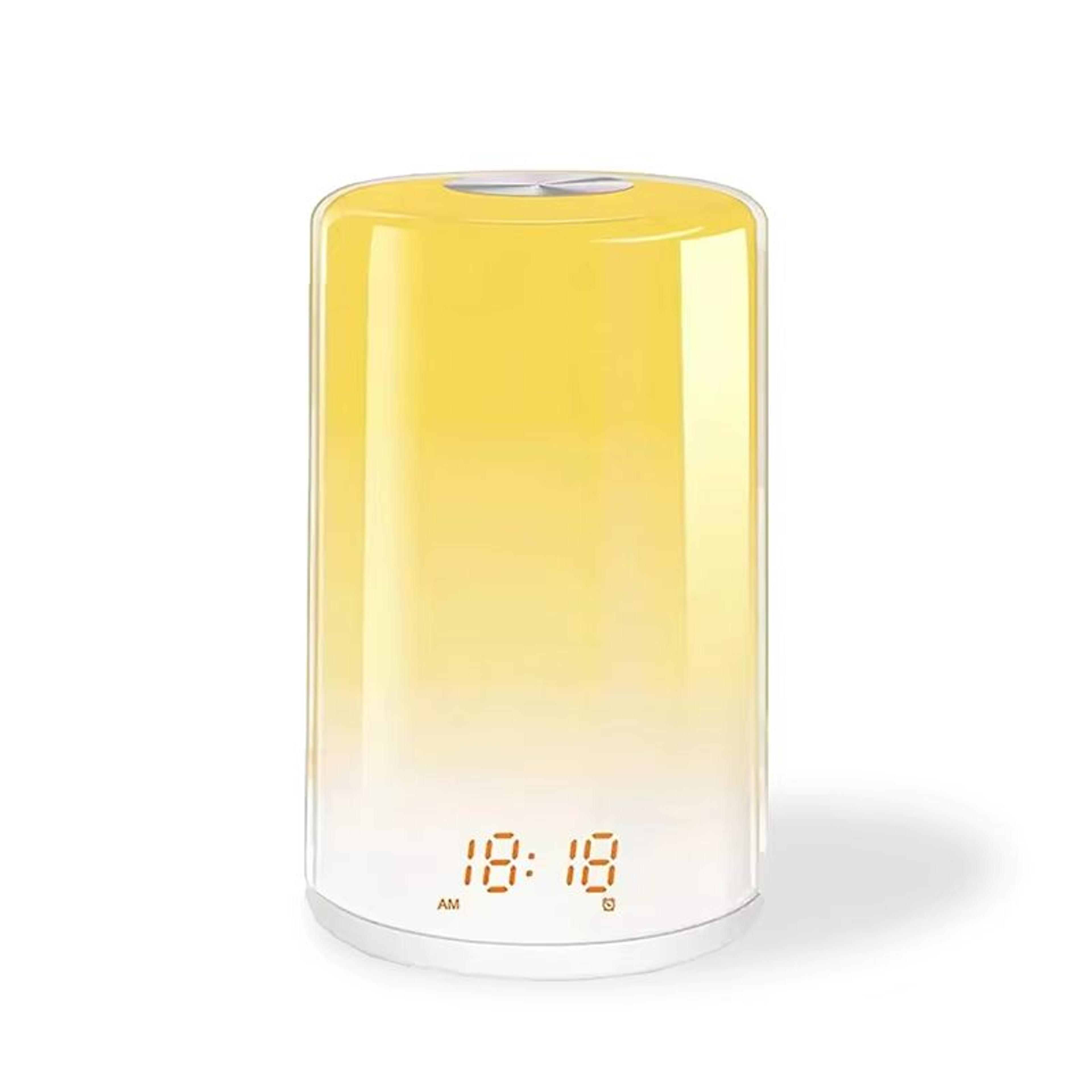 Sunrise Alarm Clock With Wake Up Light Natural Sounds  Touch Control 0