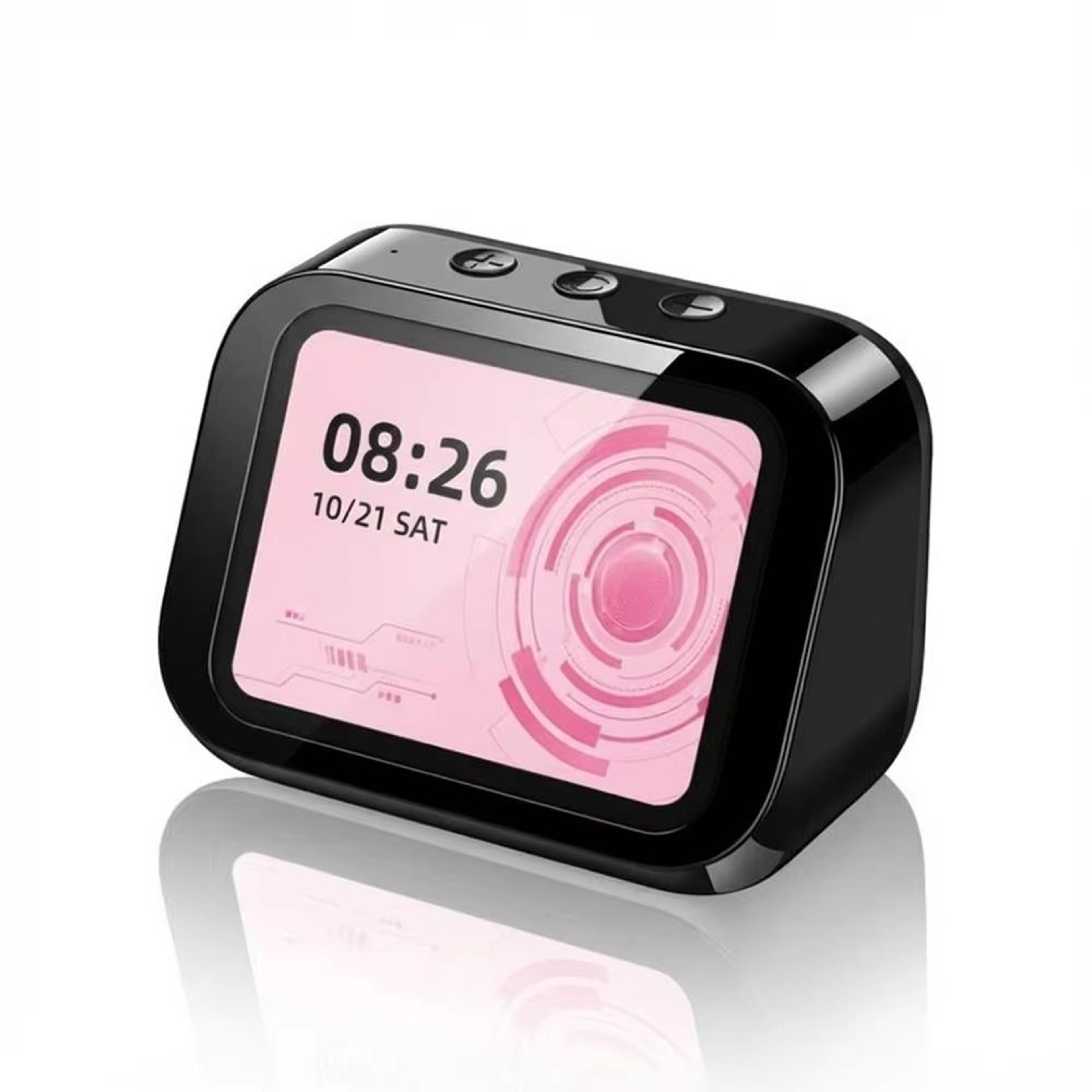 Smart Bluetooth Alarm Clock With Weather Display Night Light Music Stories And Photo Frame 6