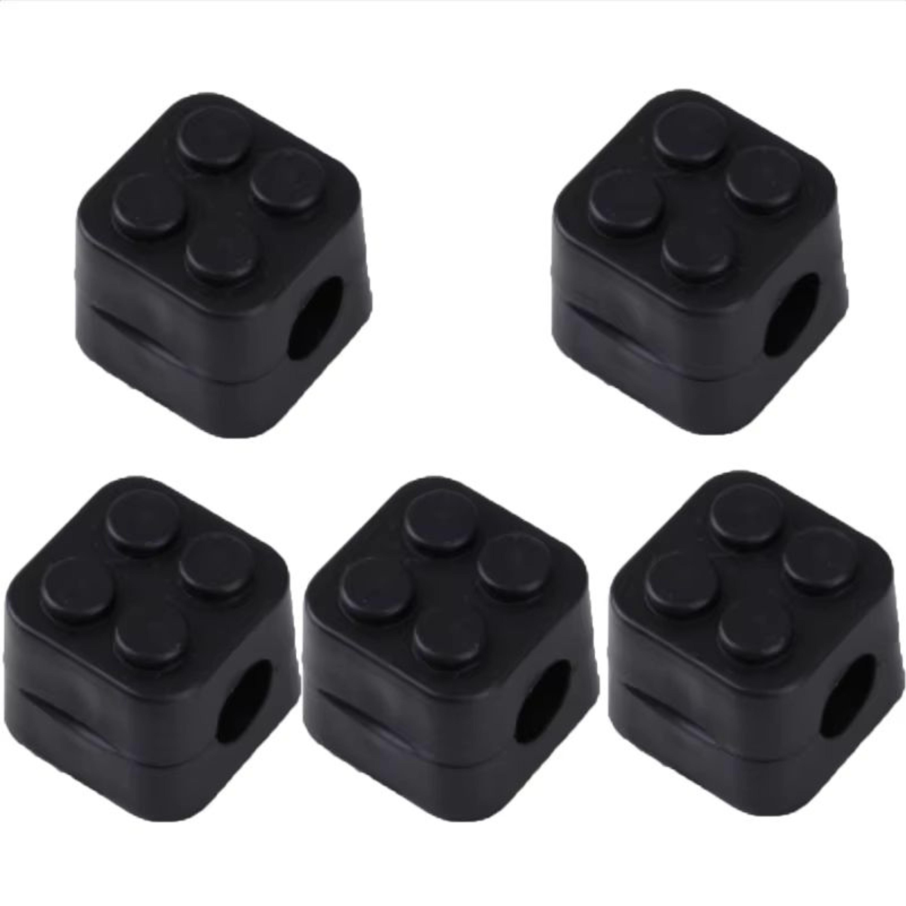 5PCS Building Block Cable Organizer SelfAdhesive Clips For Charging Cable Earphones And More 11