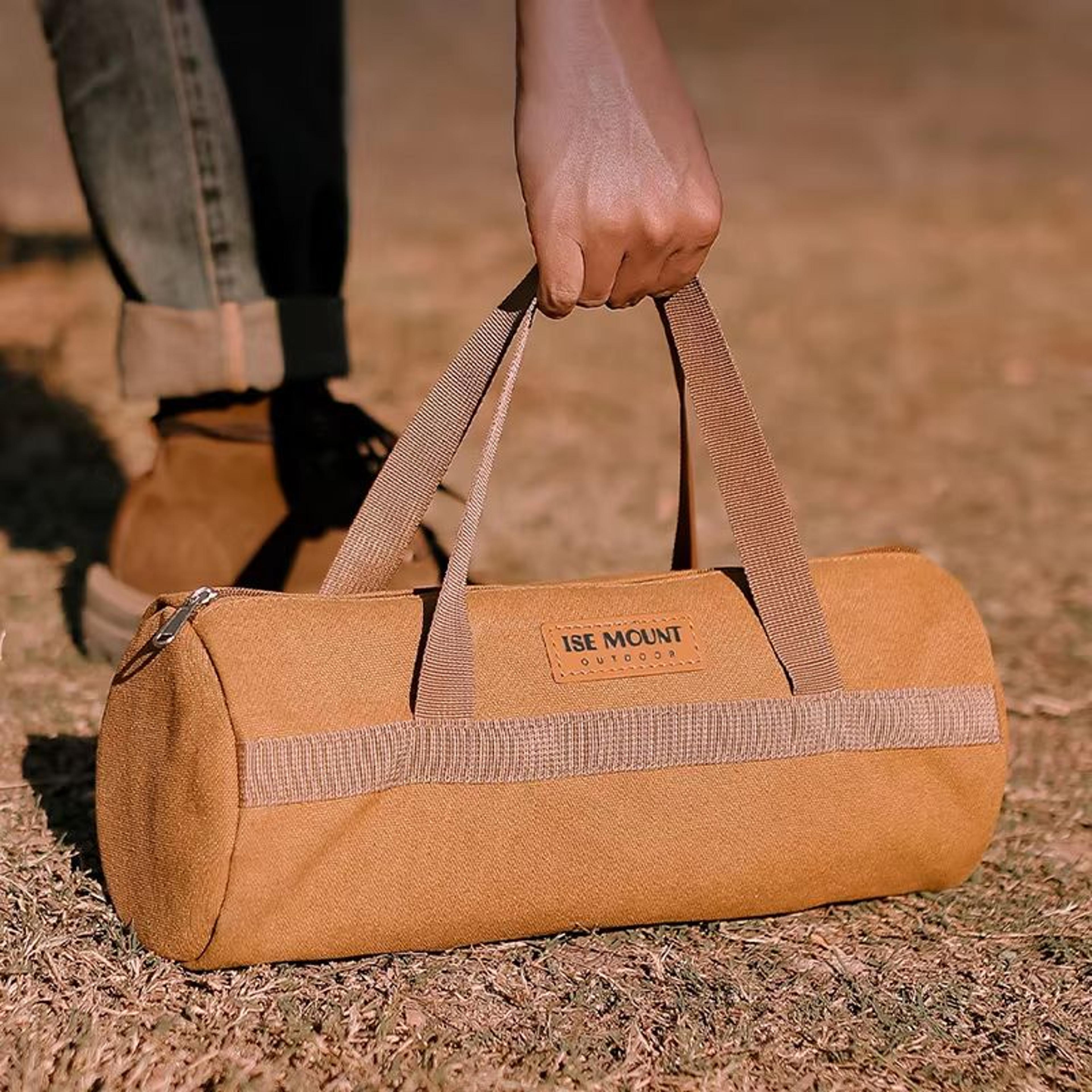 Tent Pegs Storage Bag With Handle  Portable Ground Nail Tool Bag For Camping 2