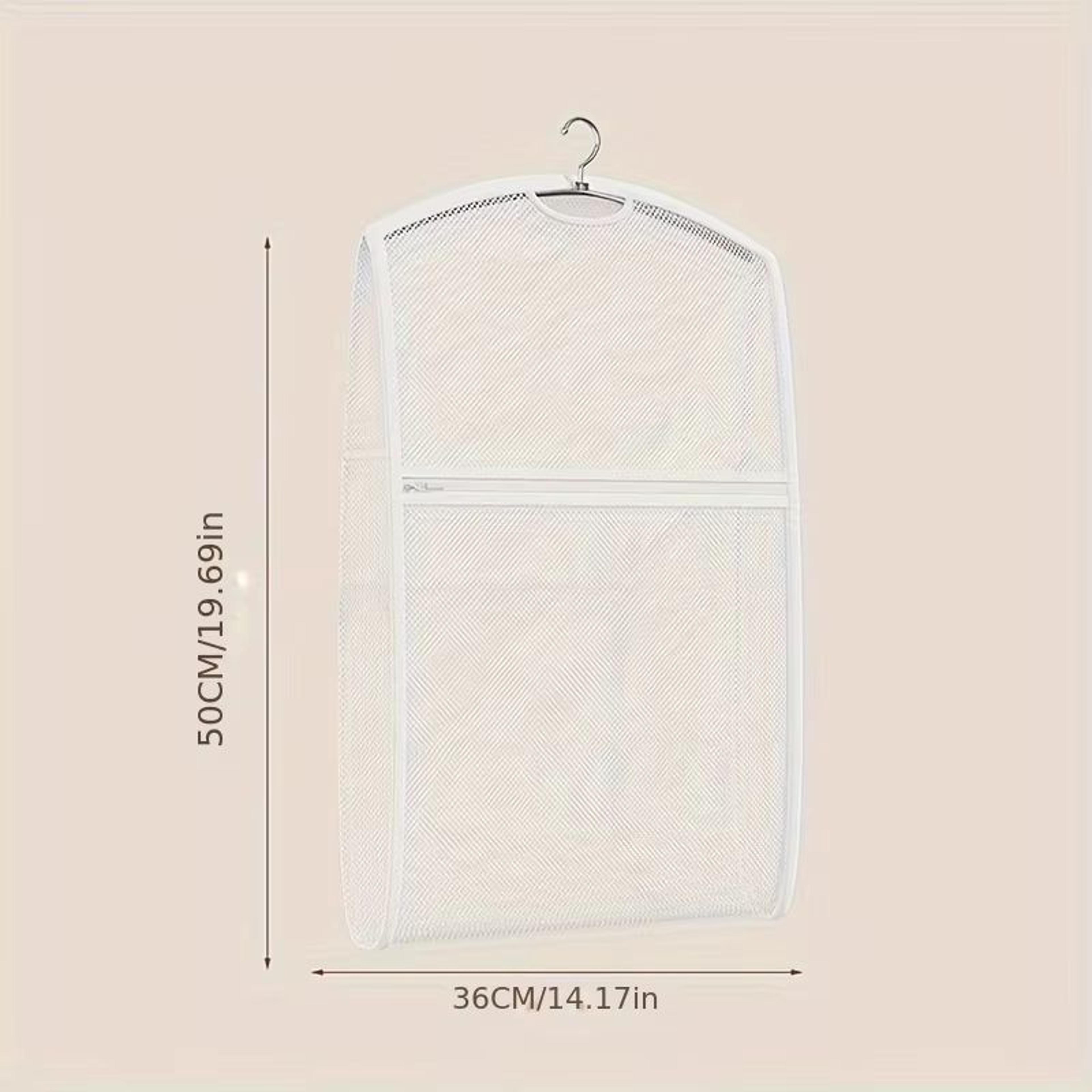 HeavyDuty Foldable Shoe Washing And Drying Mesh Laundry Bag 5