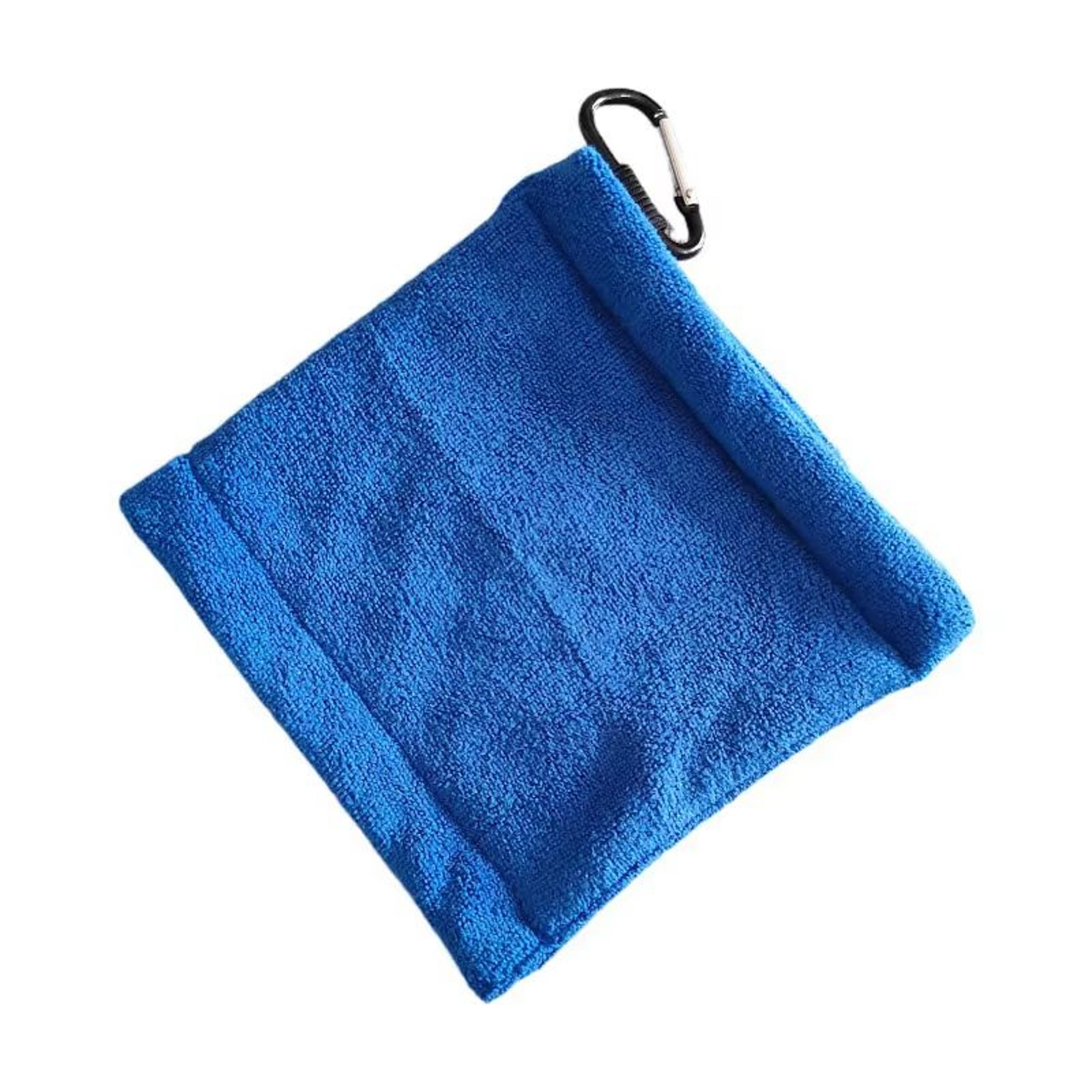 Premium Microfiber Golf Ball And Club Cleaning Towel With Hook 6