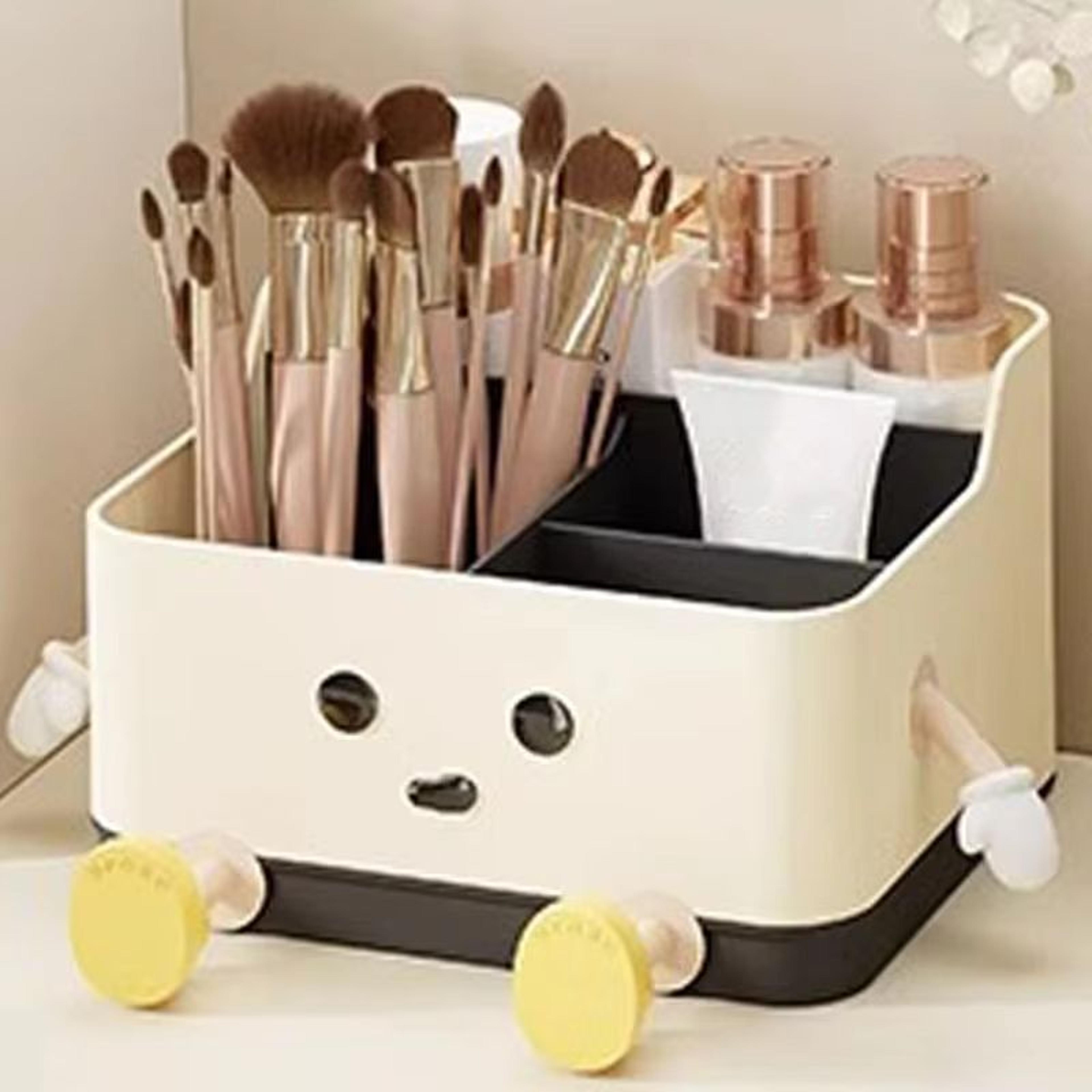 MultiUse Desktop Storage Box Remote Control Organizer And Cosmetic Storage Shelf For Office Dorm An 3