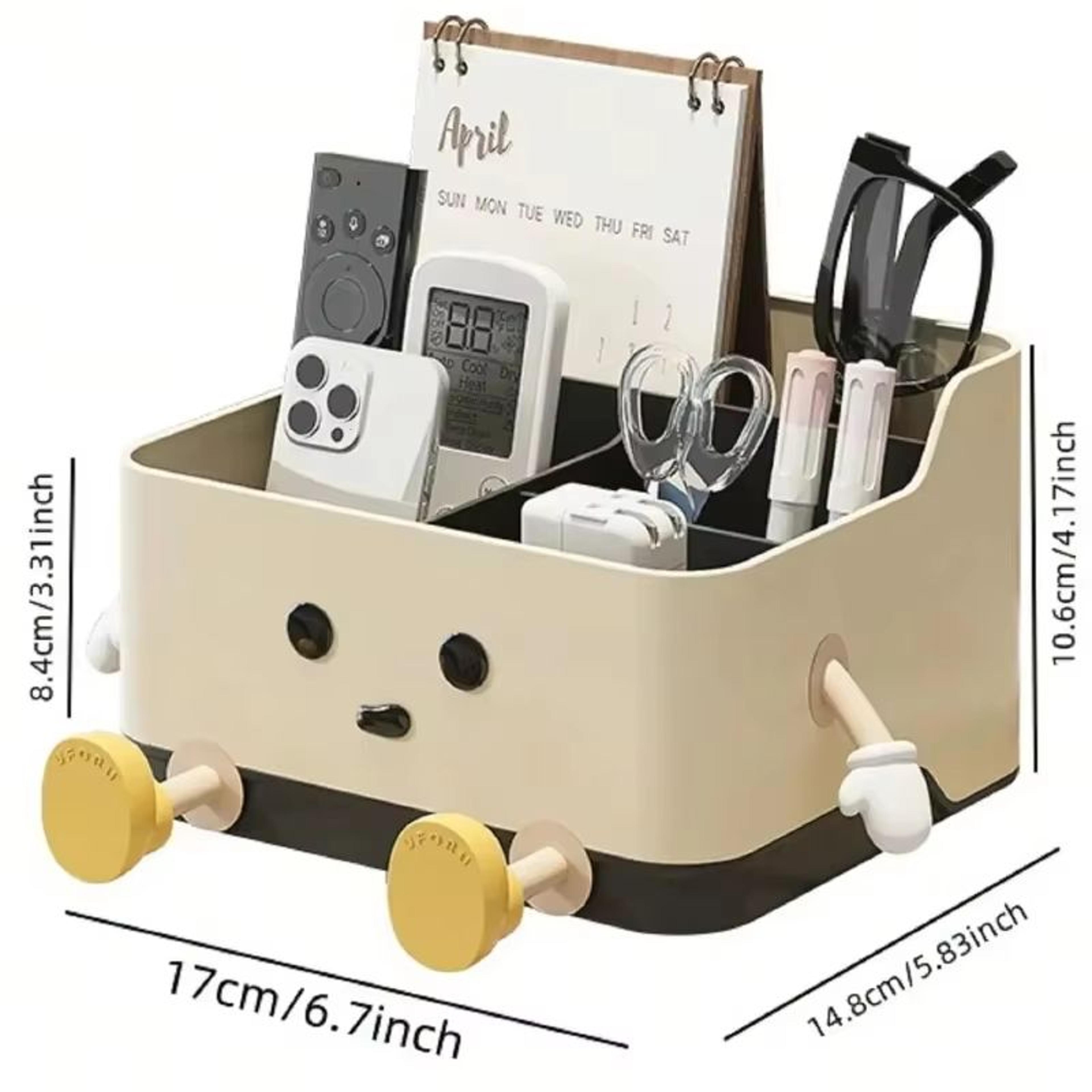MultiUse Desktop Storage Box Remote Control Organizer And Cosmetic Storage Shelf For Office Dorm An 5