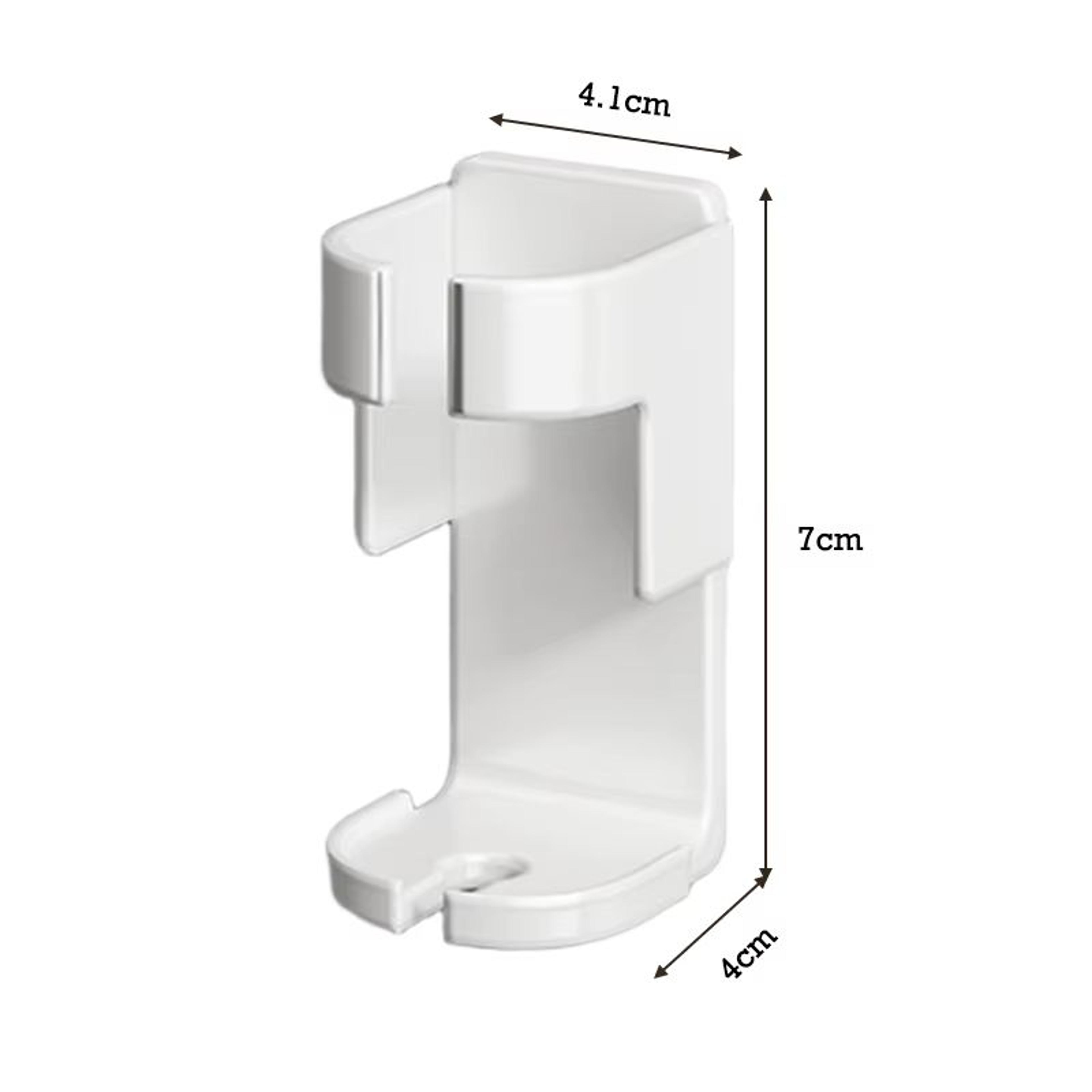 Wall Mounted Toothbrush Holder NoDrill Electric Toothbrush Organizer Space Saving Bathroom Storage  7