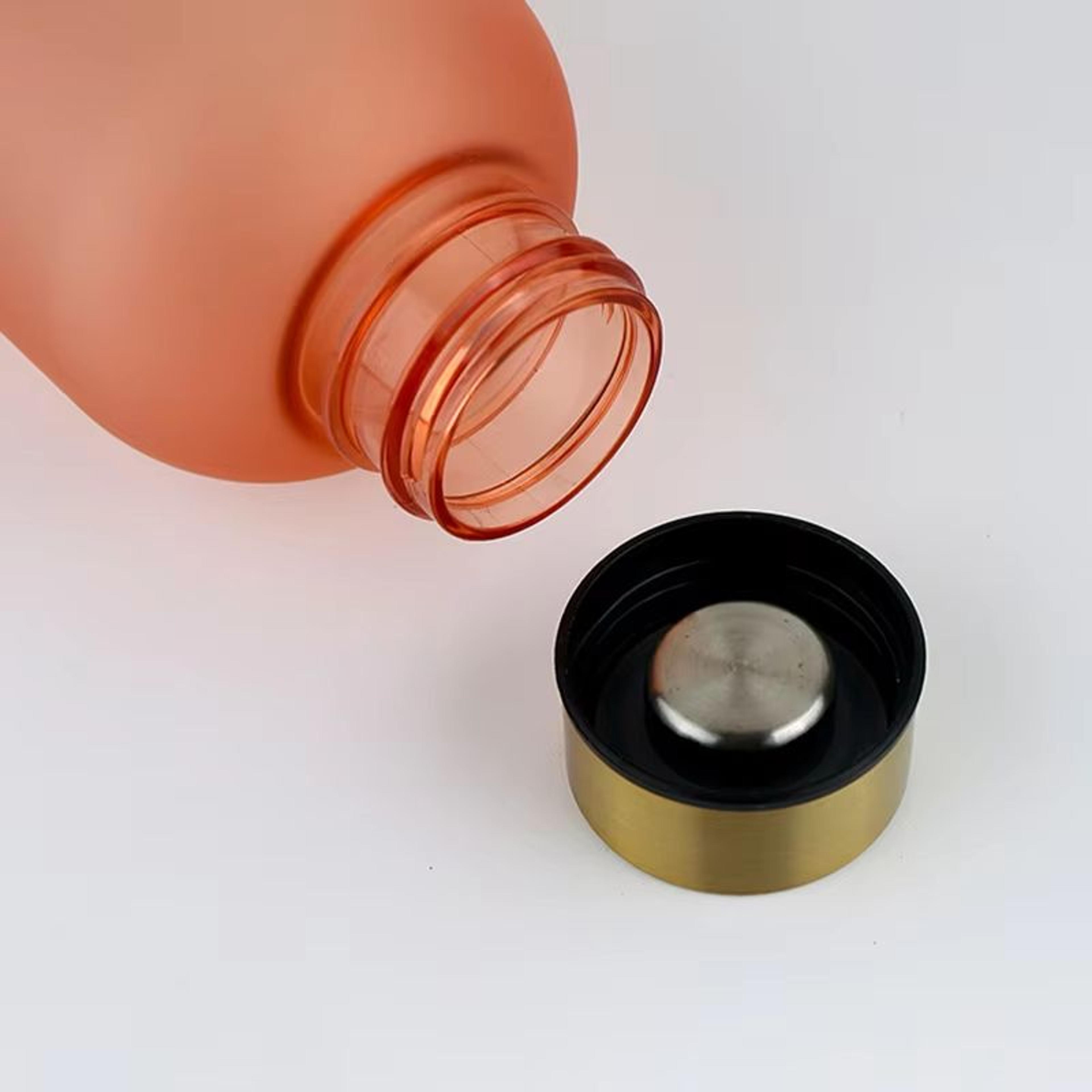 1L Water Bottle With Time Marker Leakproof Frosted Sports Bottle For Gym Fitness Outdoor And Travel 3