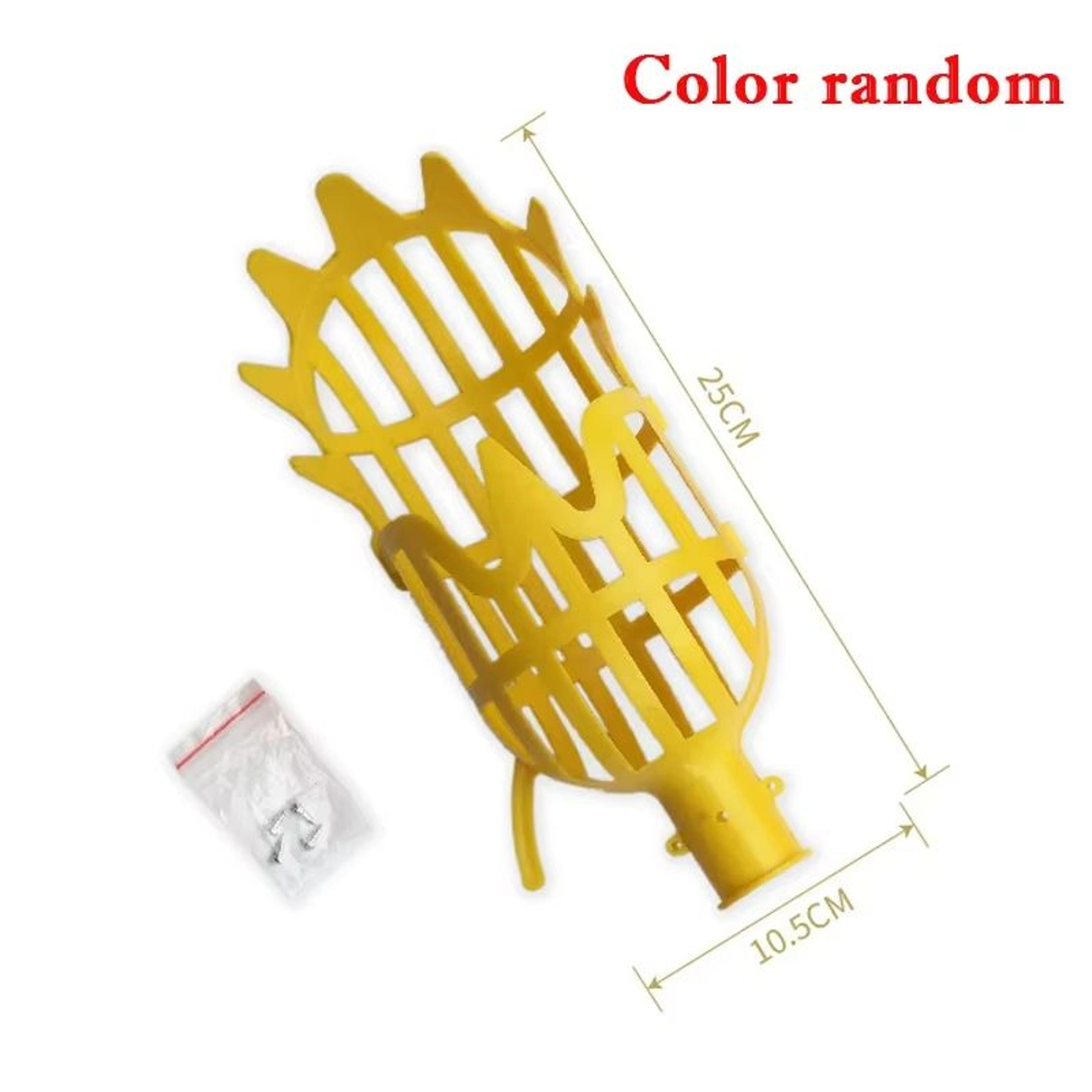 Garden Fruit Picker Tool With Basket Head For Apples Peaches And Orchard Harvesting 1 Or 2 Pack 7