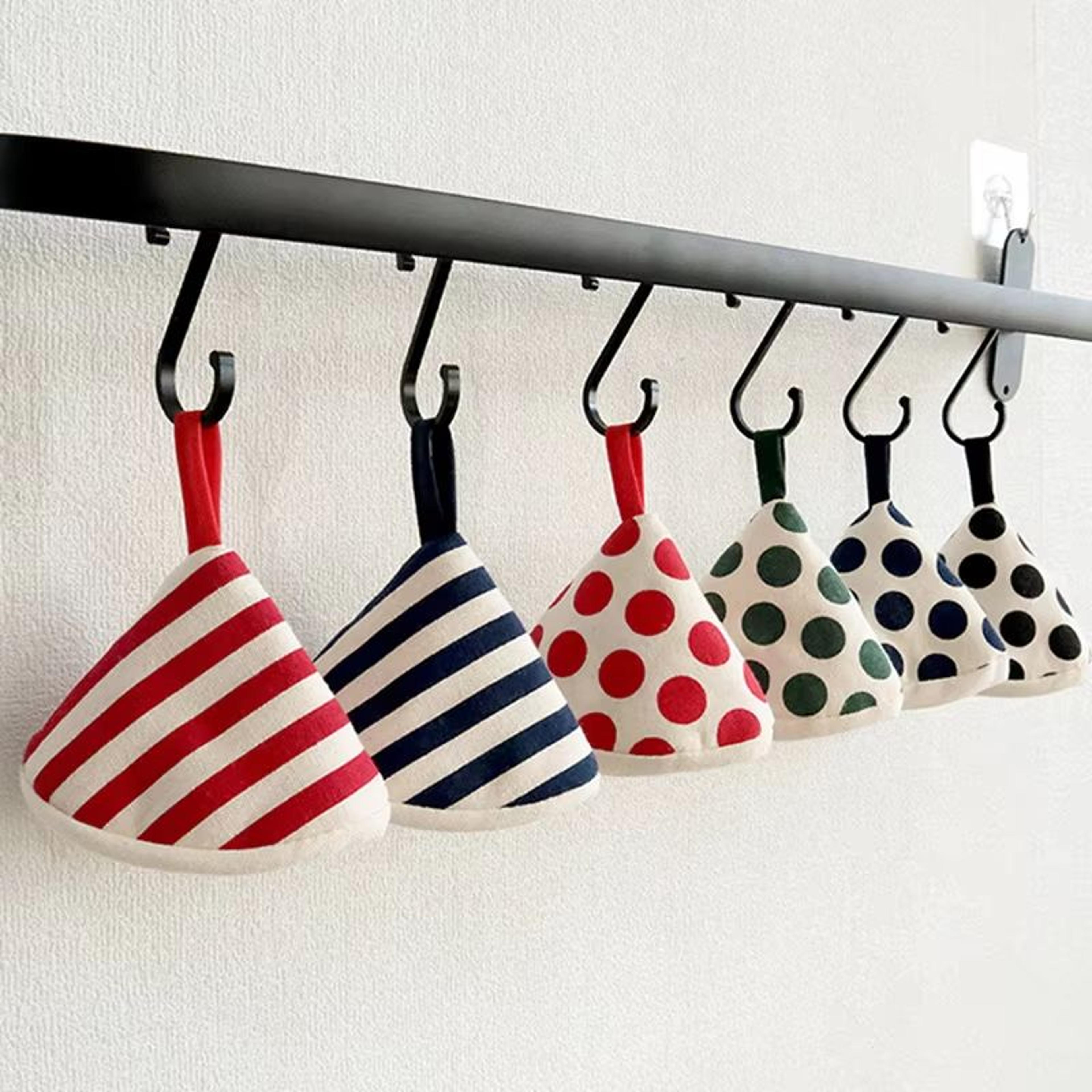 Cute Cotton AntiScald Pot Lid Handle Cover NonSlip Heat Insulation Lid Hat For Oven And Cookware Ha 3