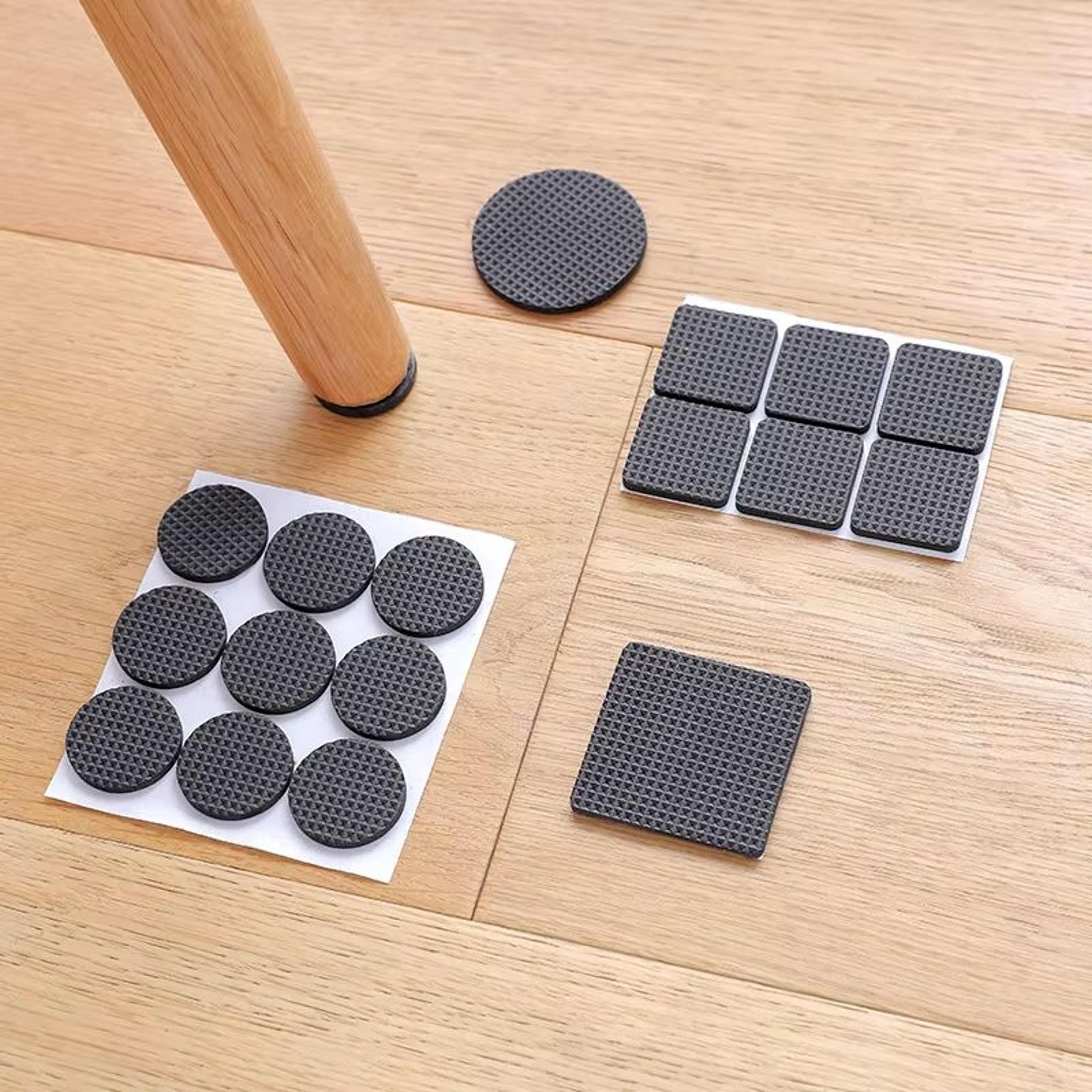 SelfAdhesive Furniture Leg Floor Protectors Chair And Table Foot Covers AntiScratch AntiSlip Leg Ca 0
