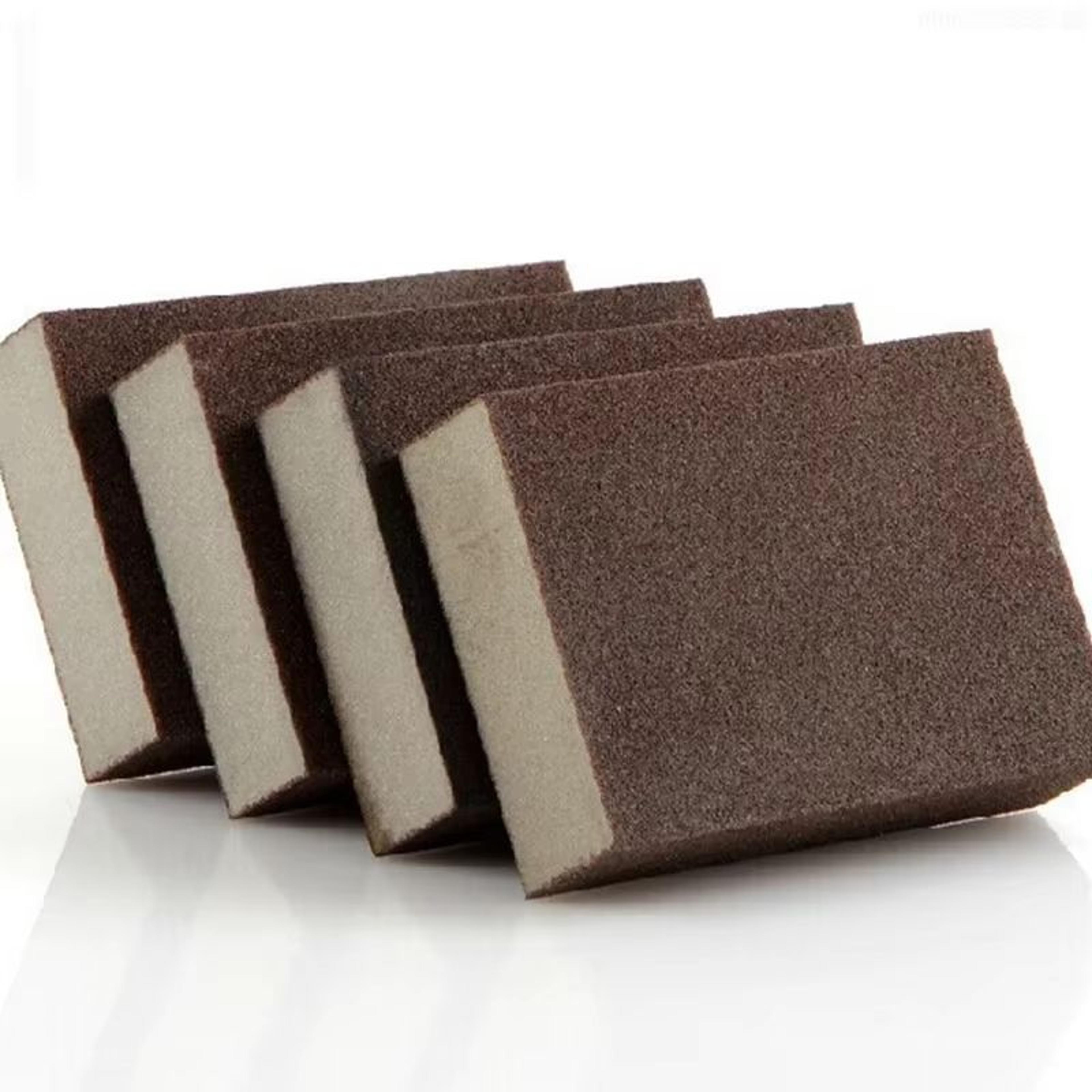 48PCS Rust Remove Carborundum Cleaning Sponges MultiPurpose Kitchen And Cooktop Scrub Brushes 4