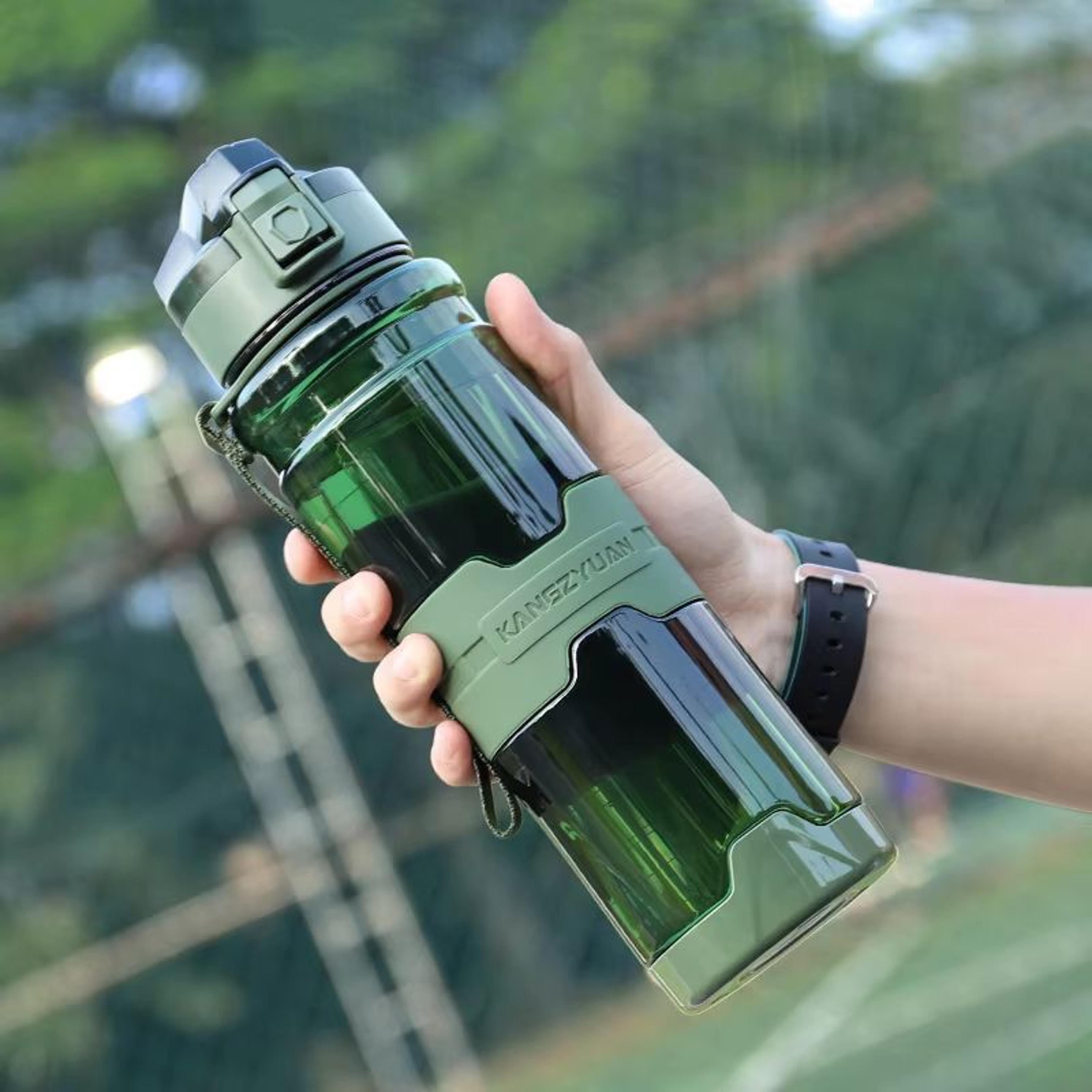 Portable BPAFree Fitness Water Bottle 2366 Fl Oz  3381 Fl Oz Sports Hydration Bottle For Gym And Ou 6