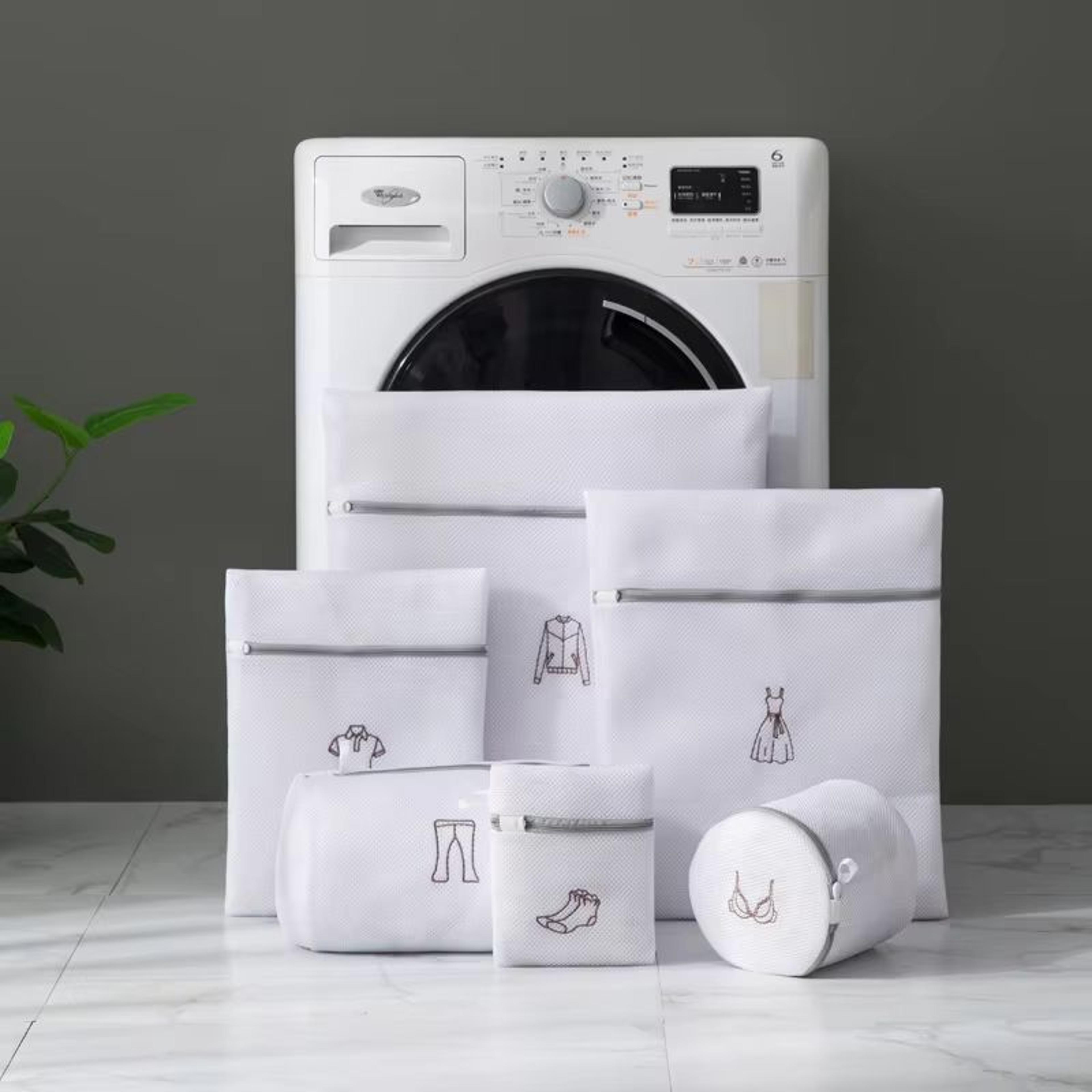 Foldable Thick Laundry Bag  Washing Machine Pouch For Dirty Clothes And Underwear Organizer 9
