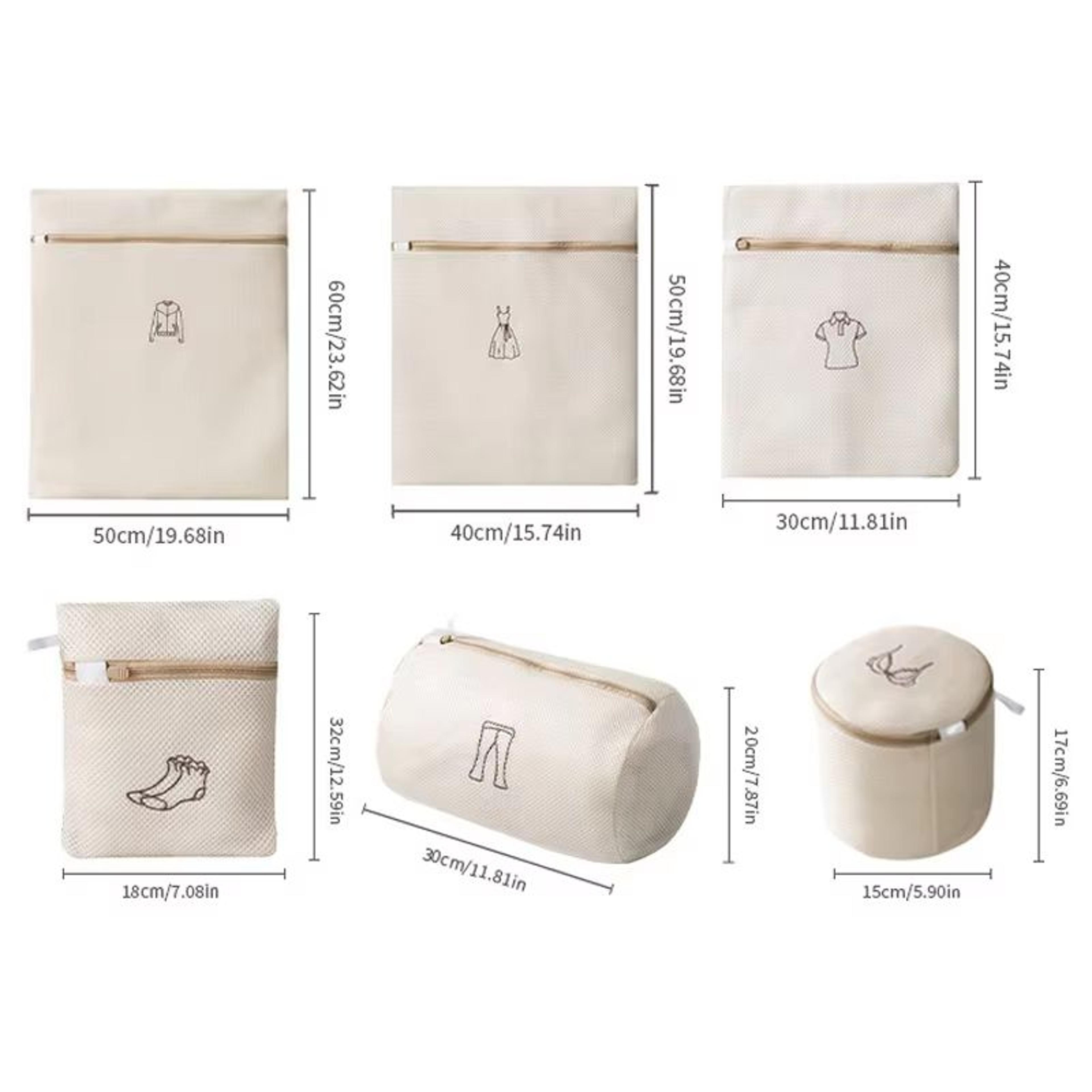 Foldable Thick Laundry Bag  Washing Machine Pouch For Dirty Clothes And Underwear Organizer 5