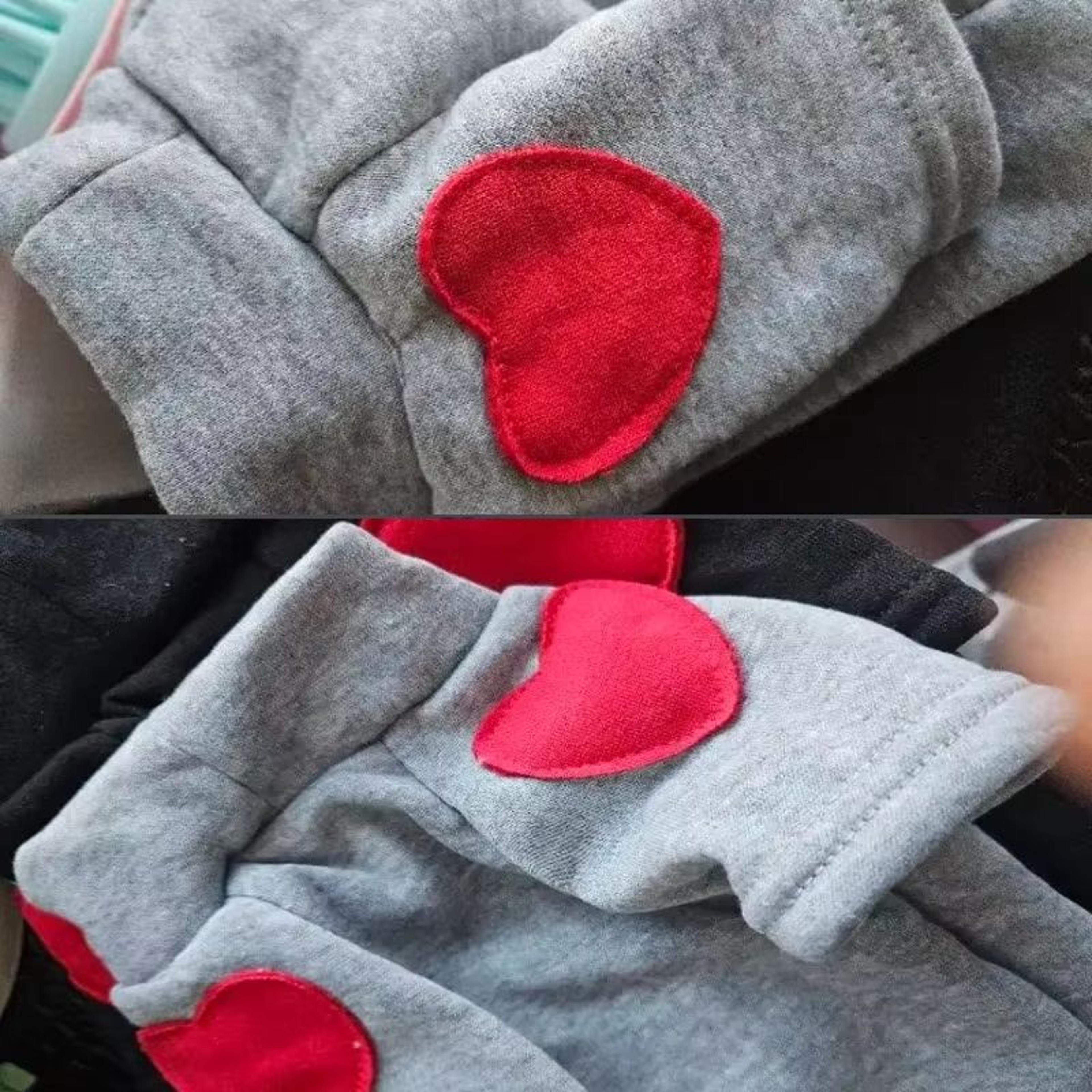 Winter Warm Pet Sweater Hoodie Thickened Dog And Cat Clothes For Small To Medium Pets 2