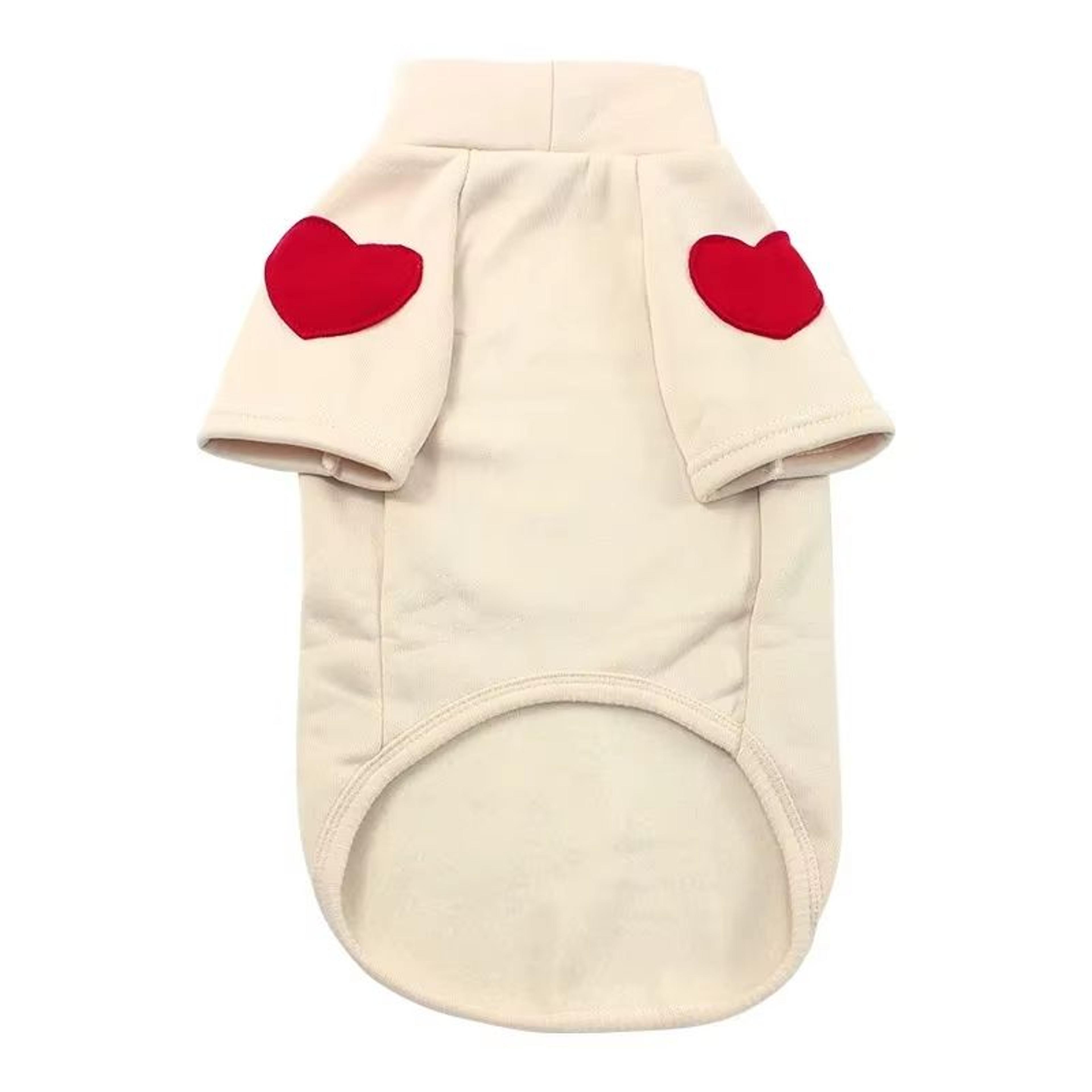 Winter Warm Pet Sweater Hoodie Thickened Dog And Cat Clothes For Small To Medium Pets 7