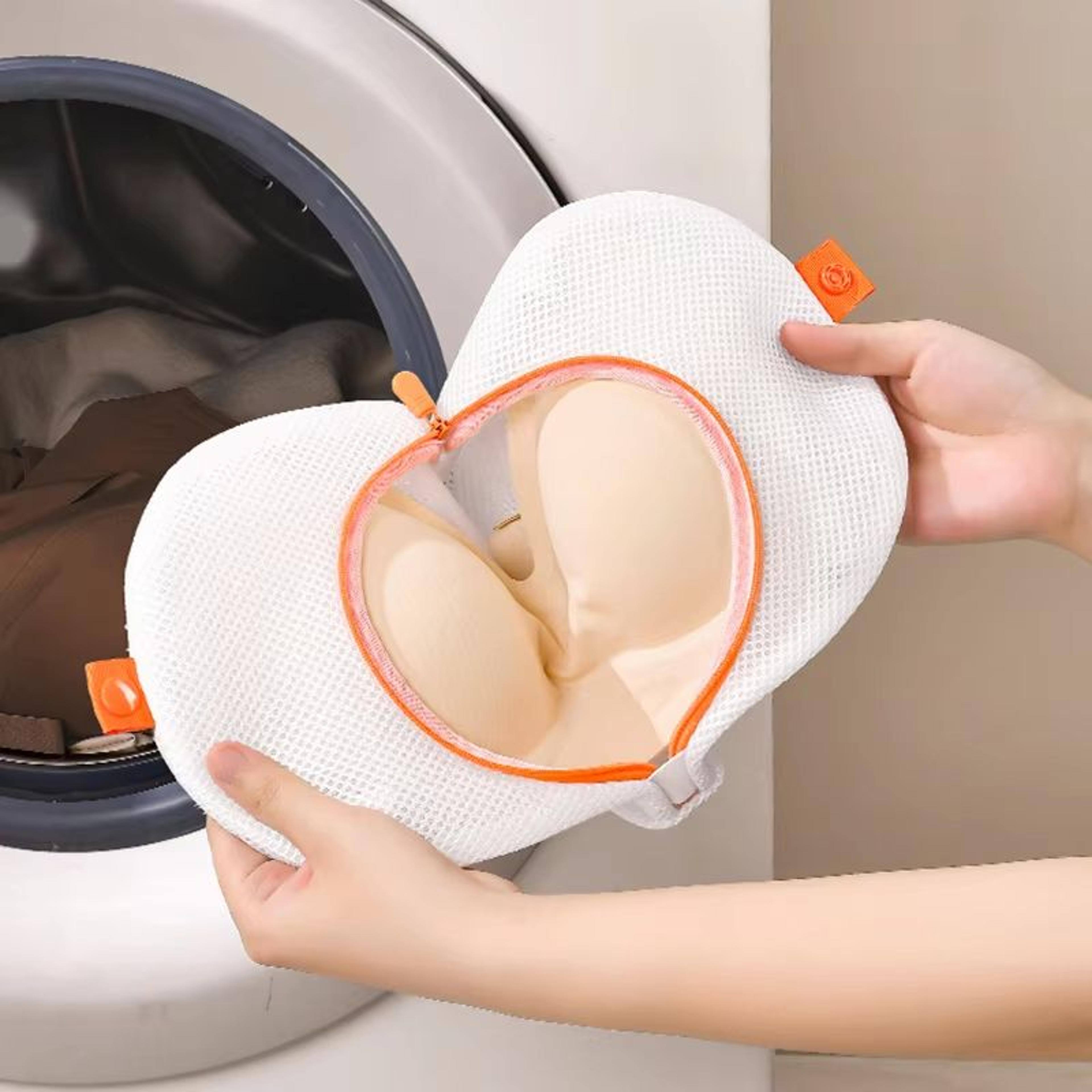 Underwear Mesh Laundry Washing Bag With Zipper  AntiDeformation Bra And Delicates Protector 0