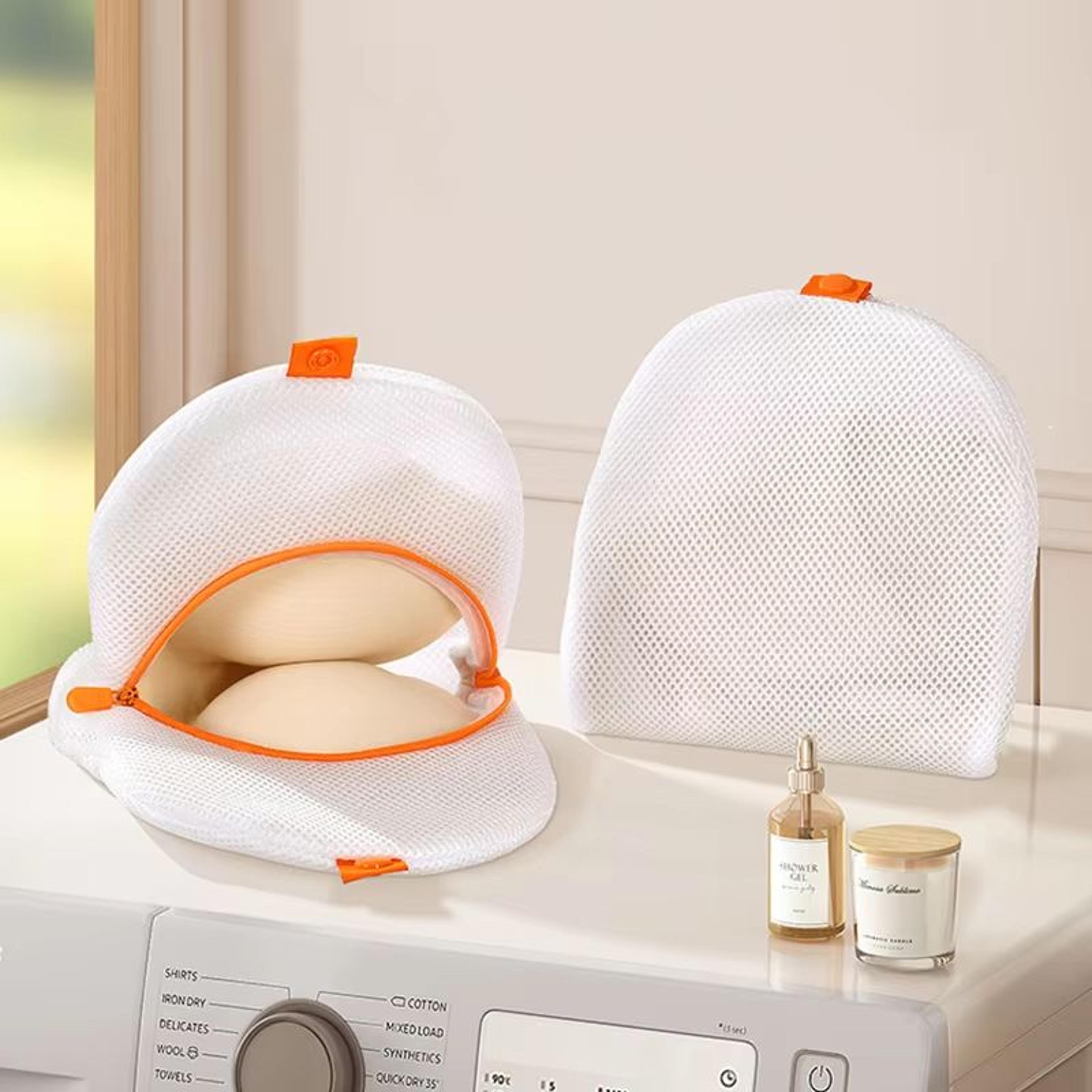 Underwear Mesh Laundry Washing Bag With Zipper  AntiDeformation Bra And Delicates Protector 1