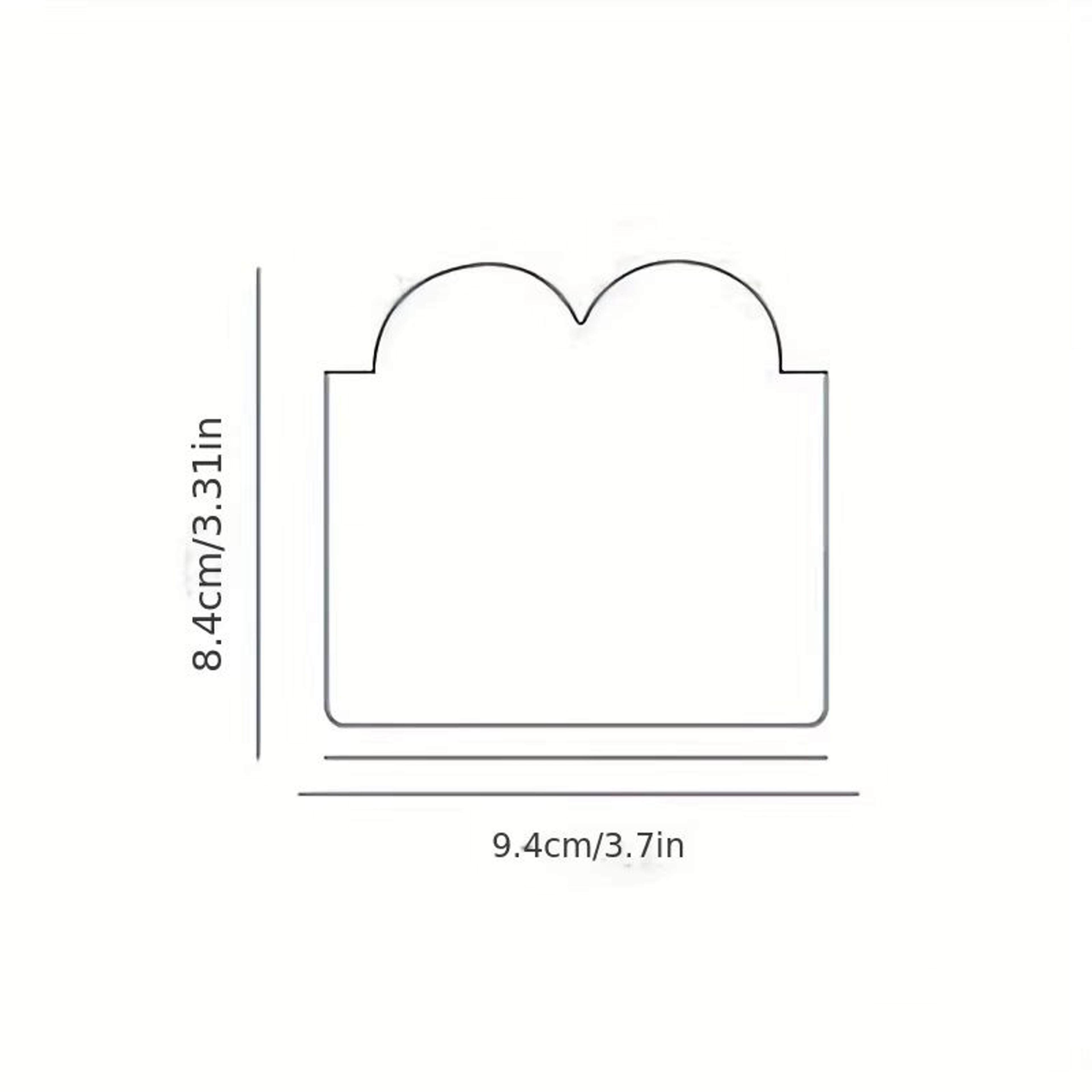 10PCS Greeting Card Set Happy Mothers Day And HeartShaped Fathers Day Handwritten Blessing Cards 5