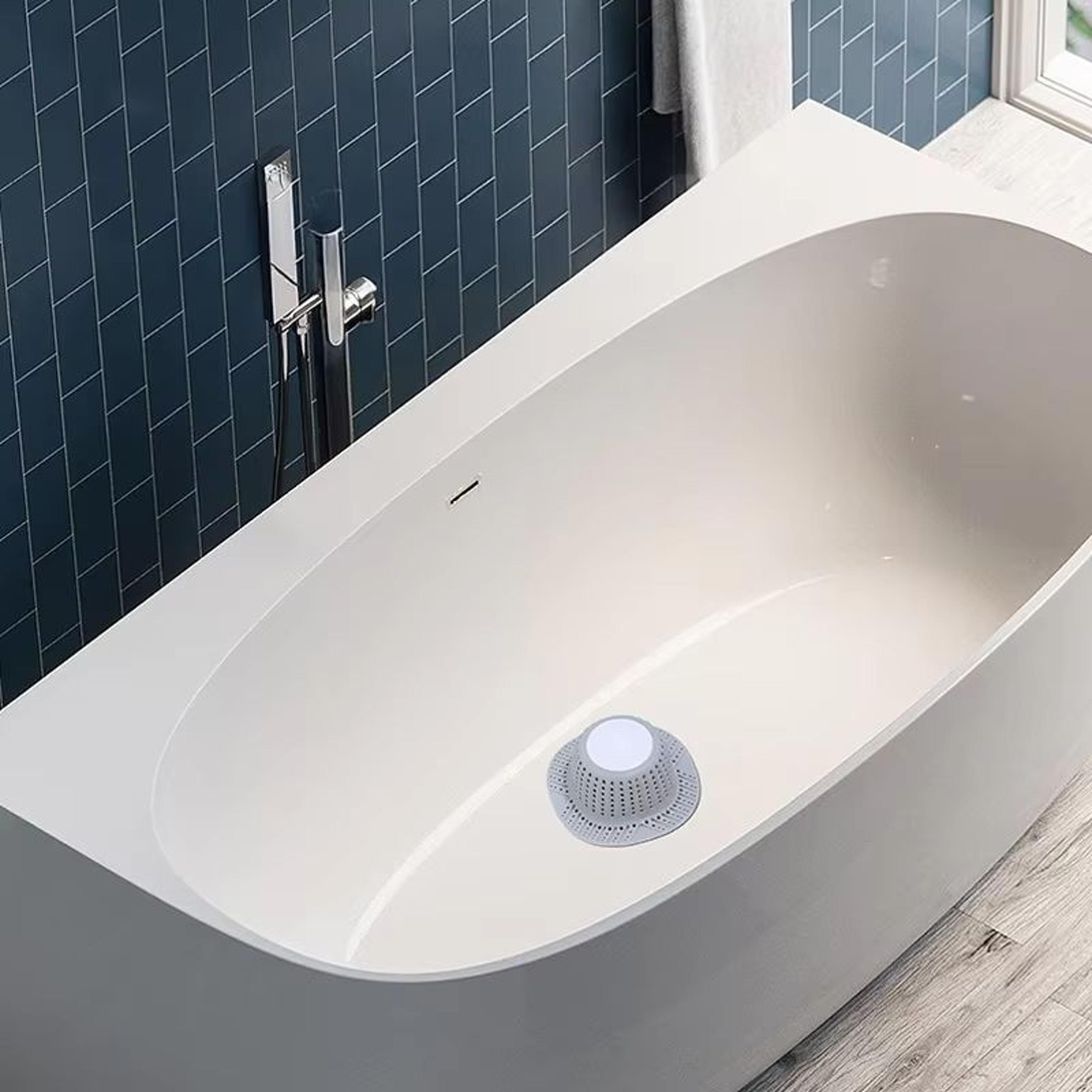 Silicone Floor Drain Hair Catcher AntiClogging Sink And Bathtub Filter Strainer 1