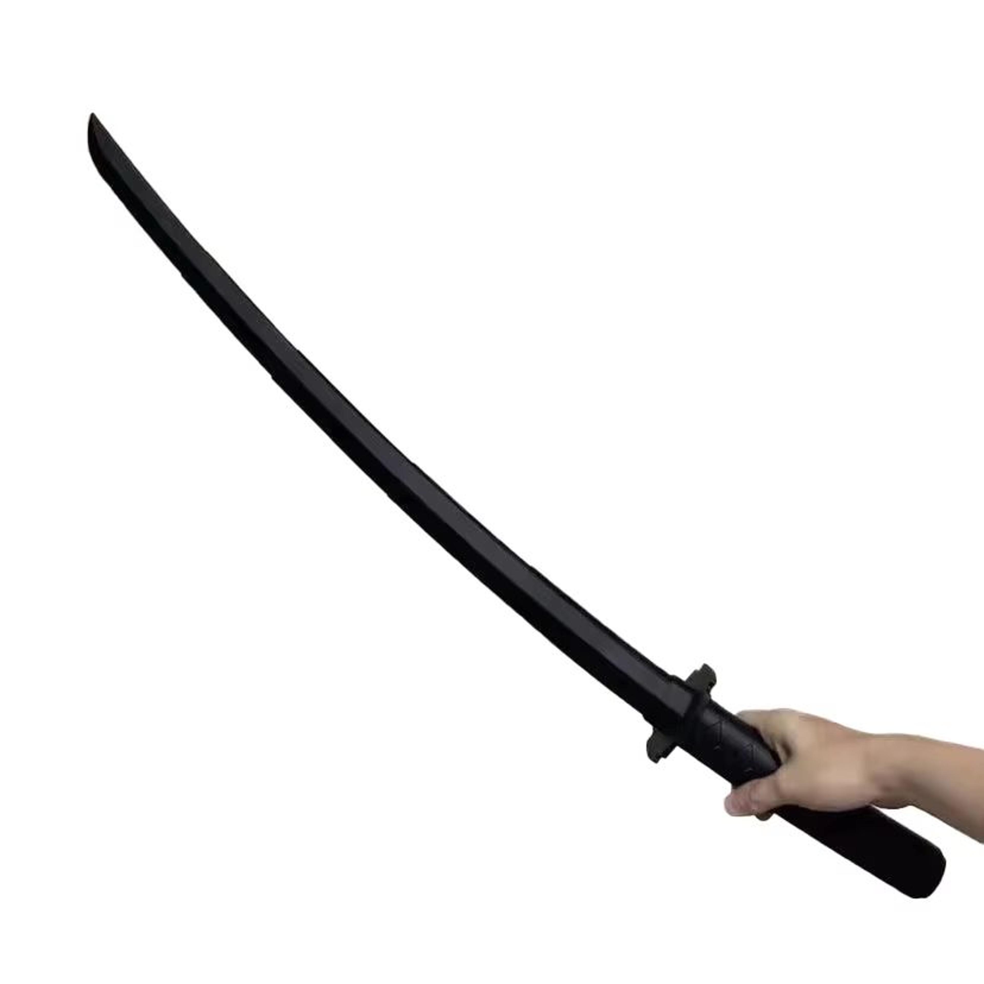 Extendable Japanese 3D Gravity Knife Katana Cosplay Prop For Adults 7