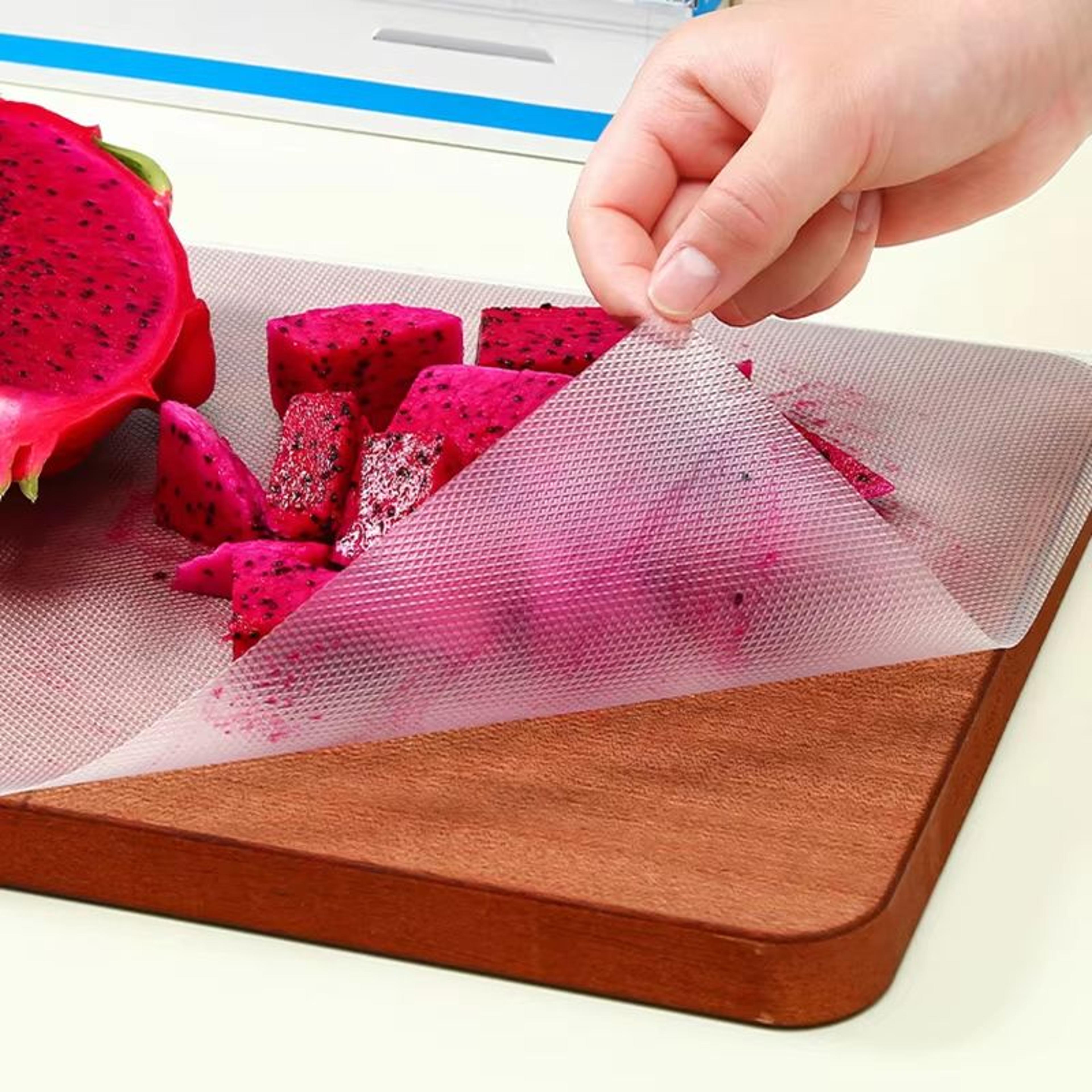 Antibacterial Large Flexible Kitchen Cutting Mat For Cooking Camping And Travel 4
