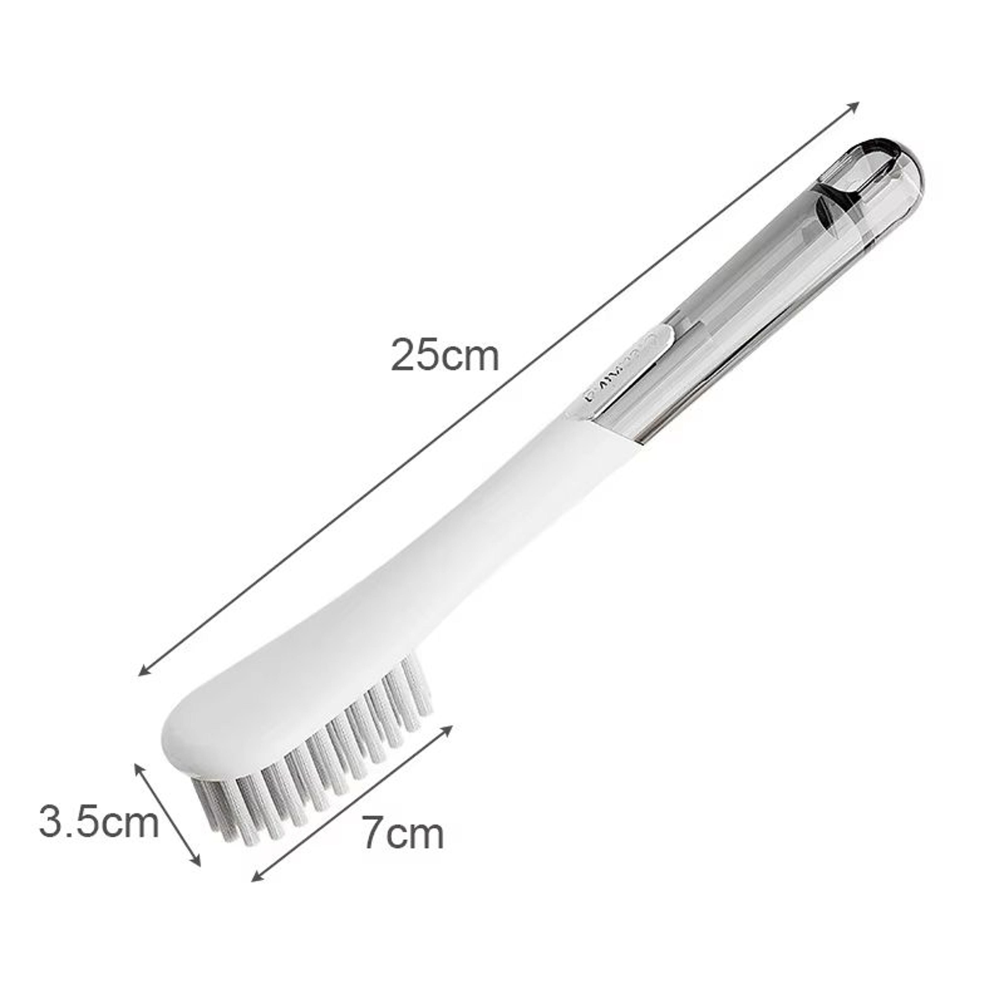 Long Handled Soft Bristled Shoe Brush Multifunction Household Cleaner Tool 5