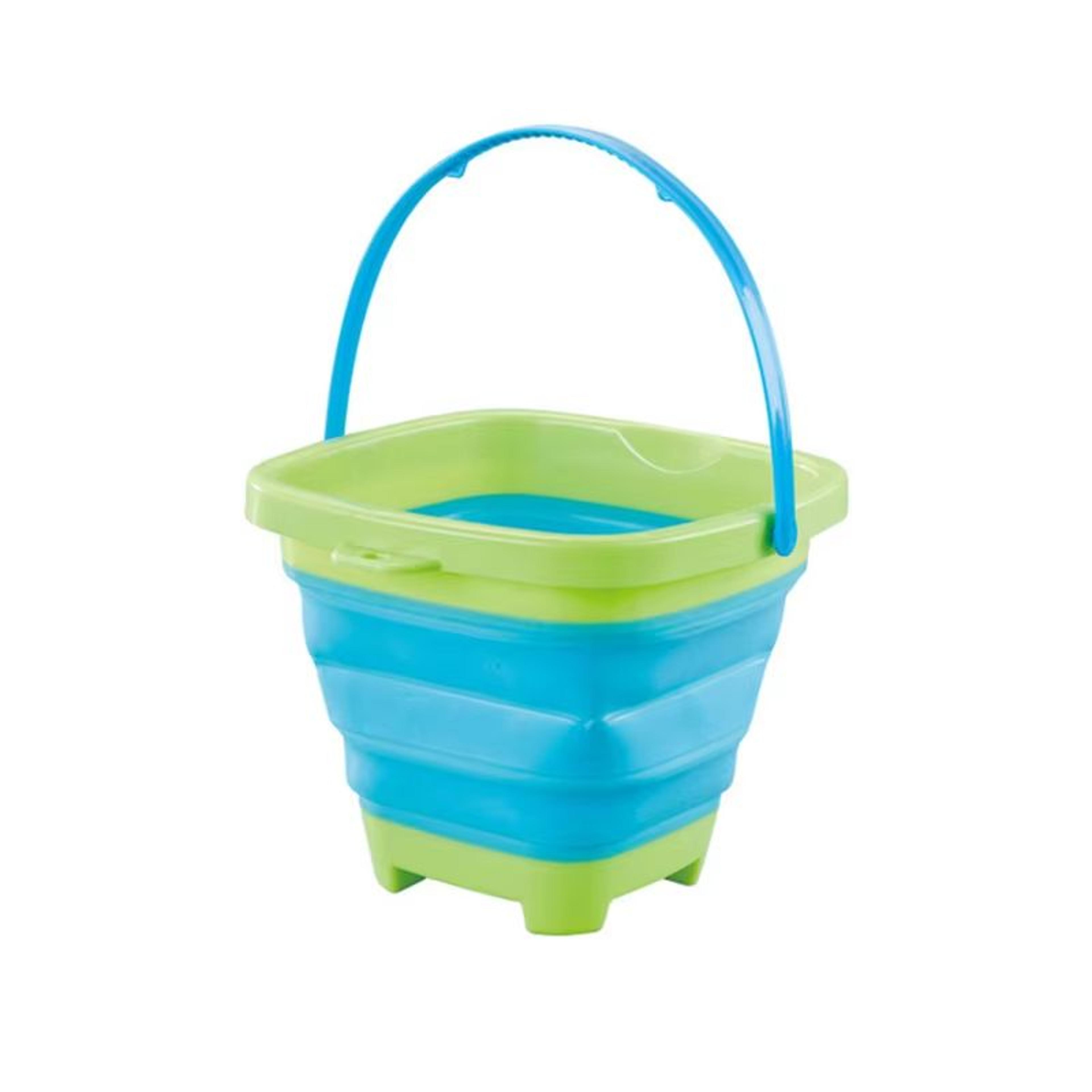 Multifunctional Folding Beach Bucket Portable Water And Outdoor Utility Bucket 8