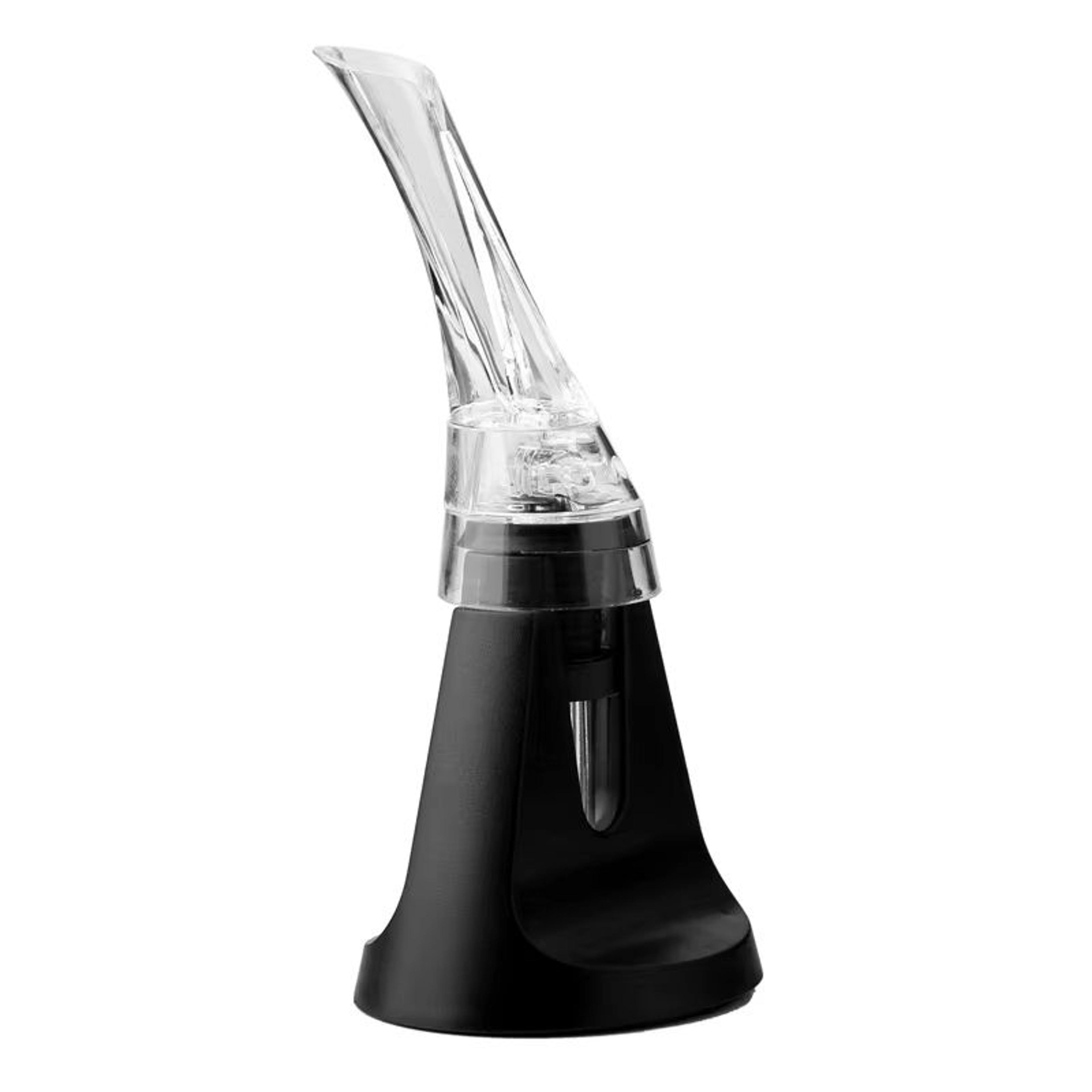 Acrylic Wine Aerating Pourer Decanter Portable Red Wine Bottle Accessory 3
