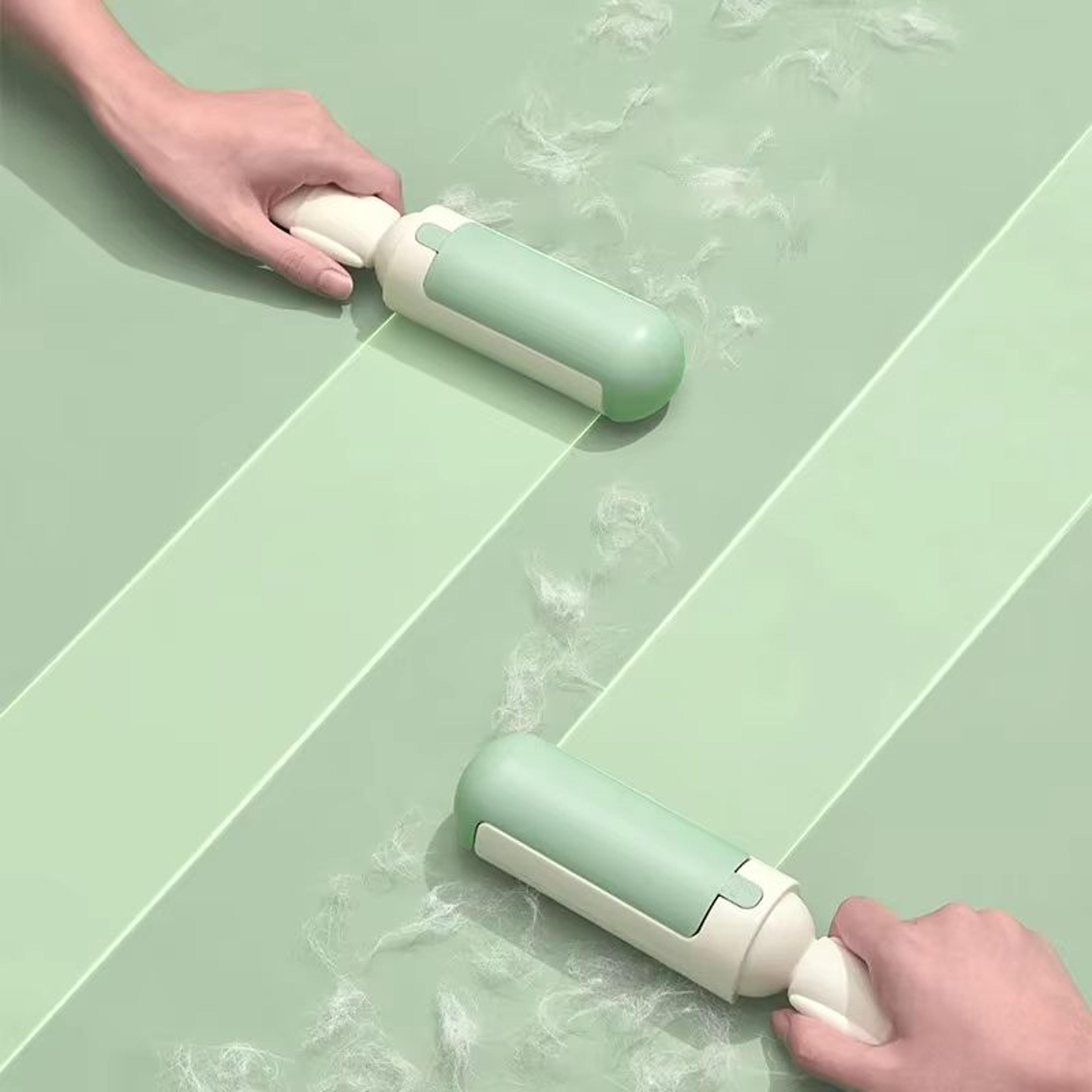 Reusable Pet Hair Remover Lint Roller Brush MultiPurpose Sticker Lint Remover 1