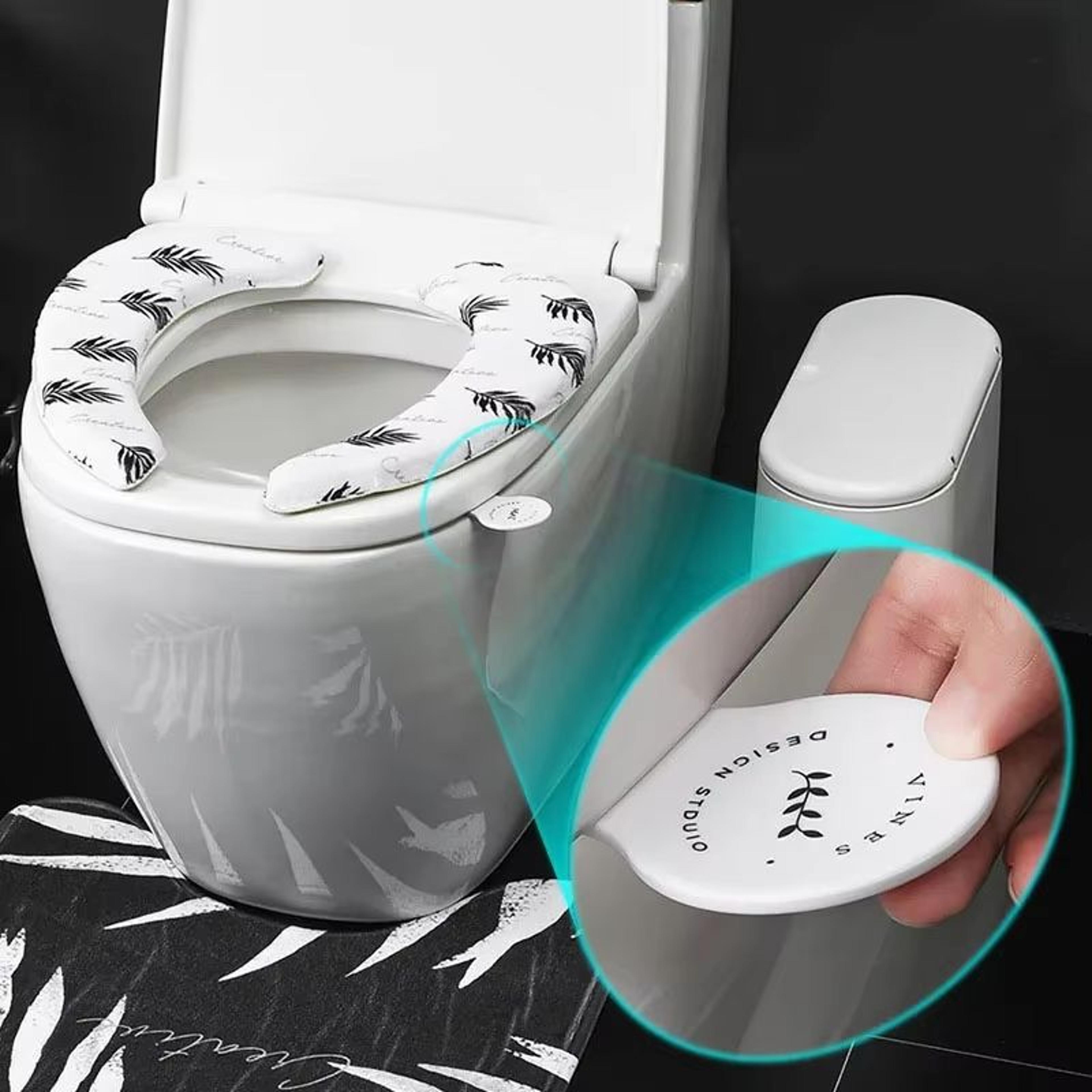 SelfAdhesive Toilet Lid Lifter AntiDirty Bathroom Seat Lid Handle 1