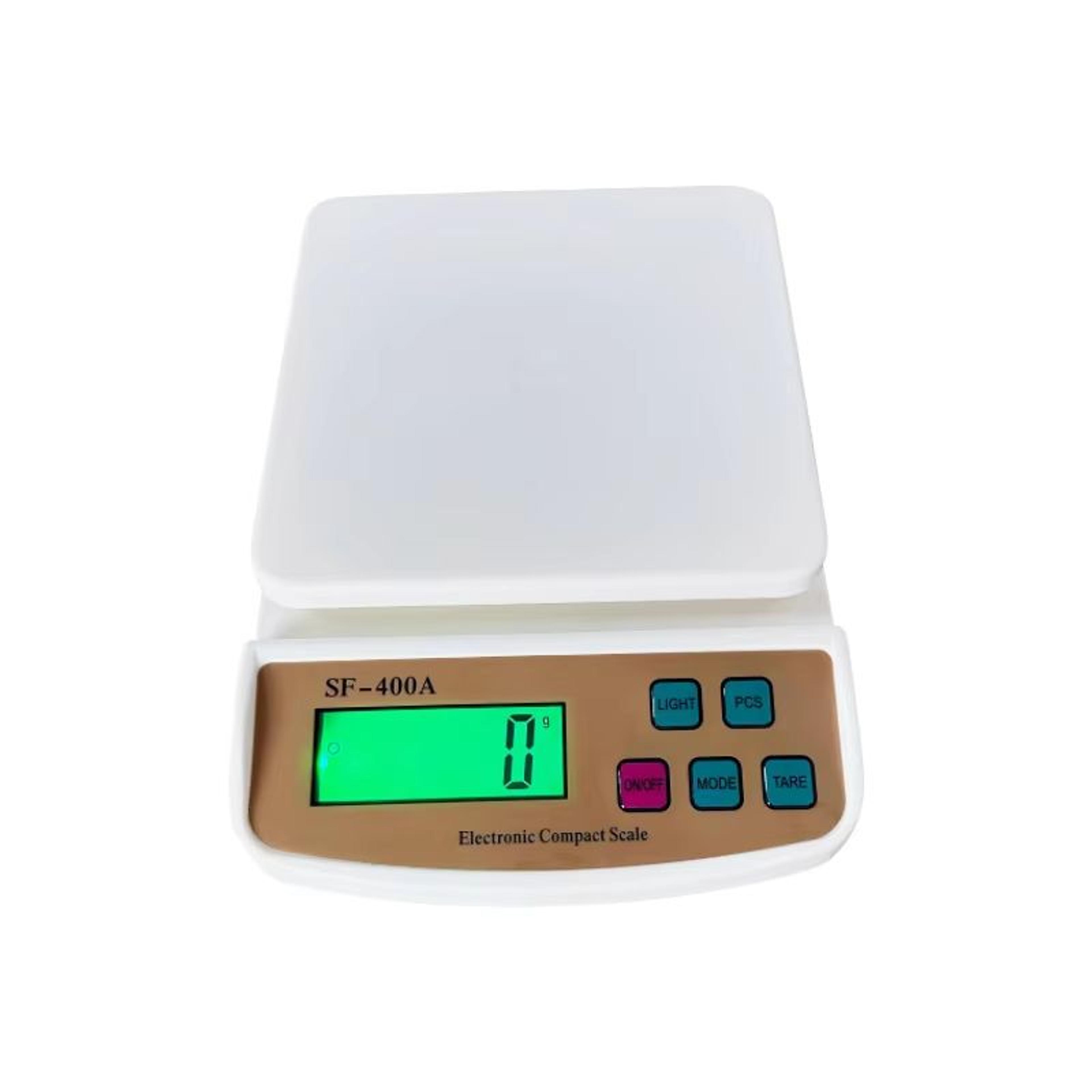 22 Lb Precision Digital Kitchen Scale 004 Oz Accuracy LCD Display With English Buttons 3