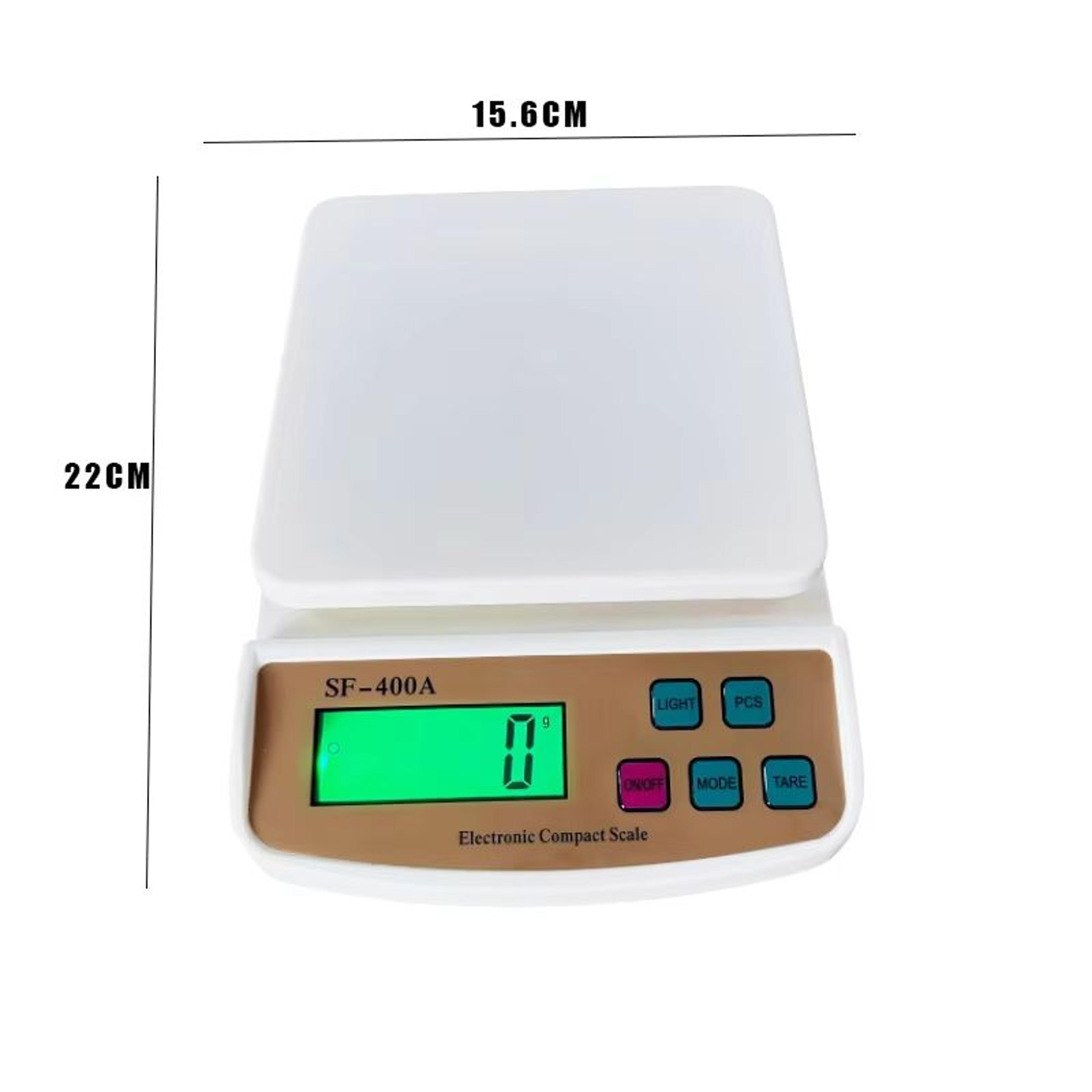 22 Lb Precision Digital Kitchen Scale 004 Oz Accuracy LCD Display With English Buttons 5
