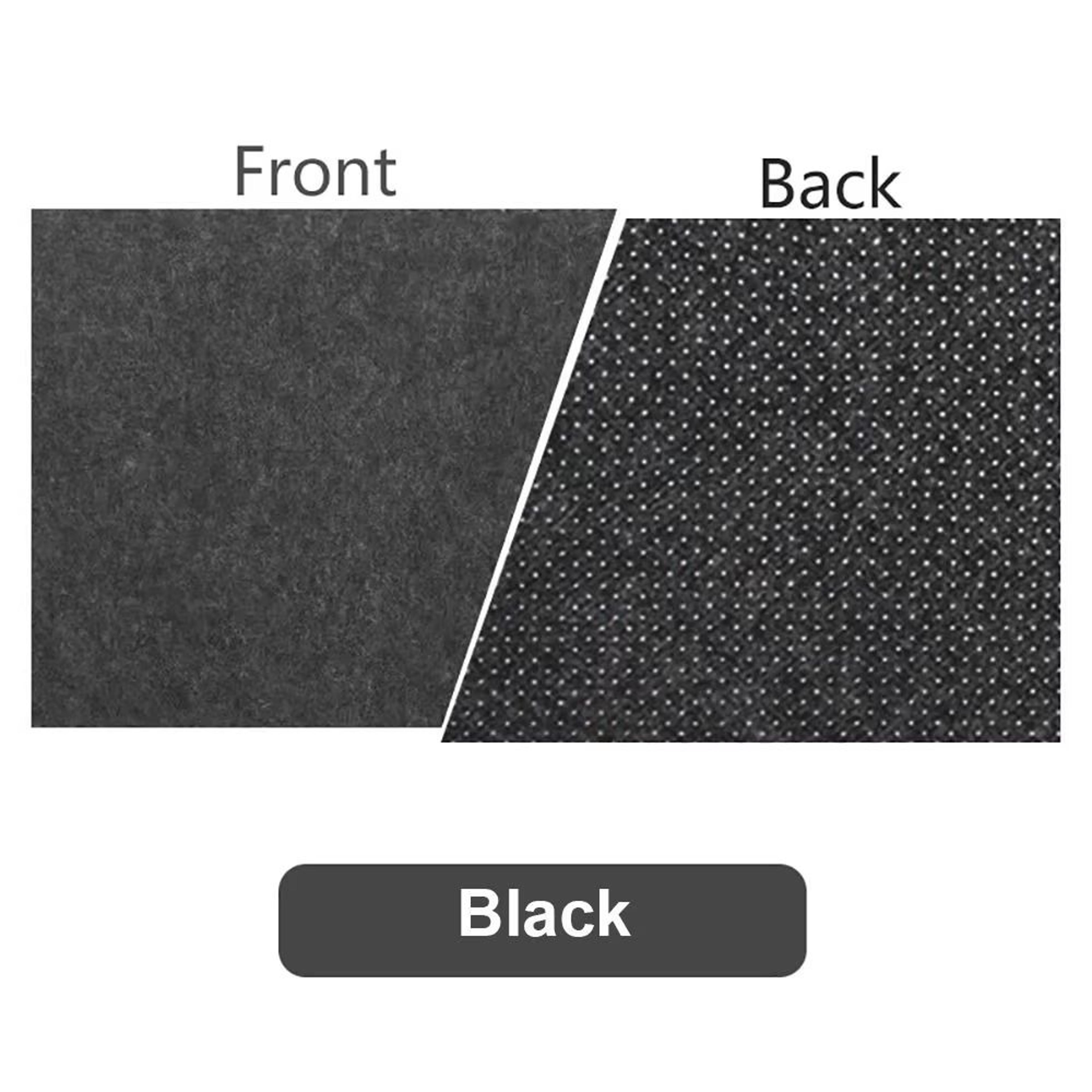 Large Wool Felt Mouse Pad NonSlip Gaming And Office Desk Protector Mat 11