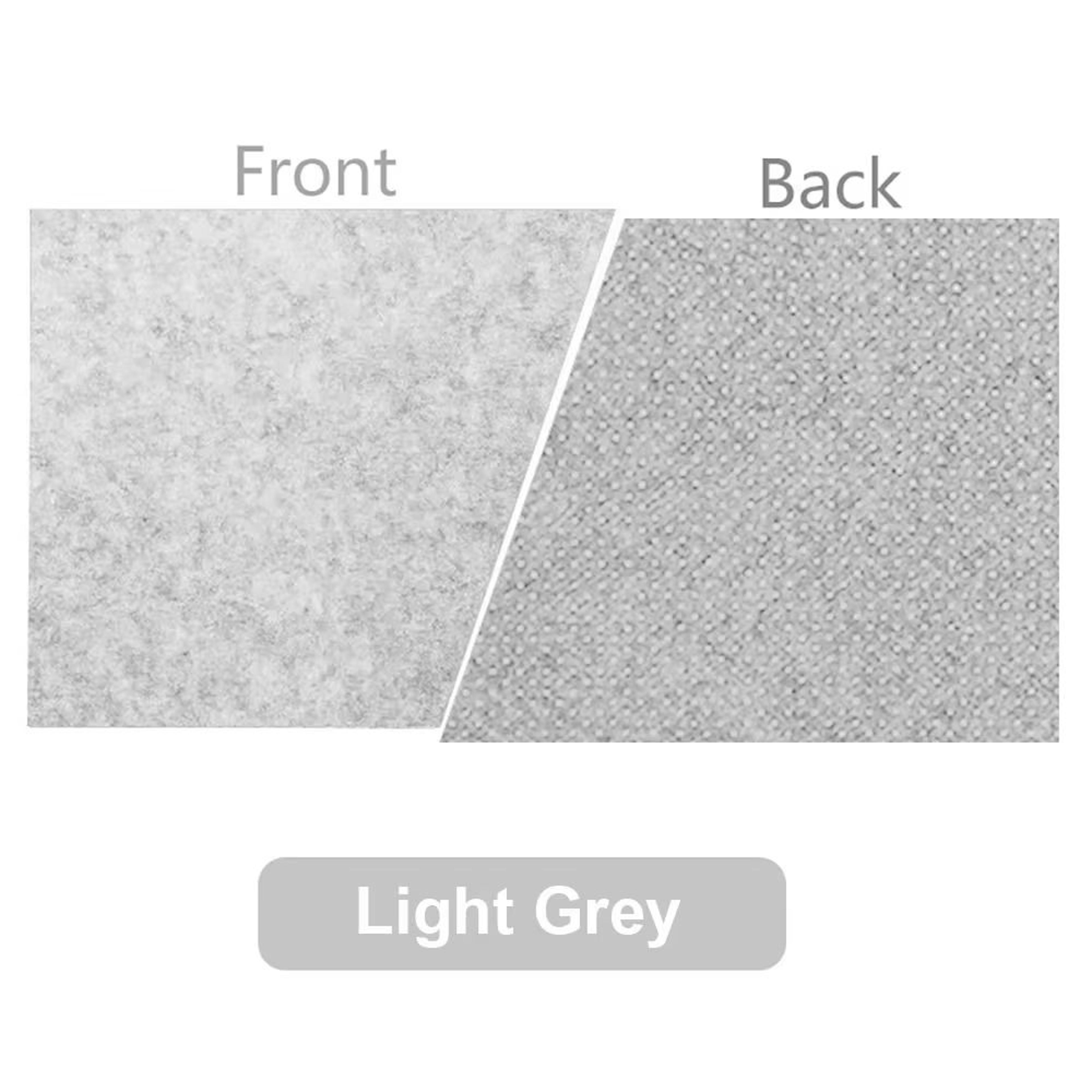 Large Wool Felt Mouse Pad NonSlip Gaming And Office Desk Protector Mat 5