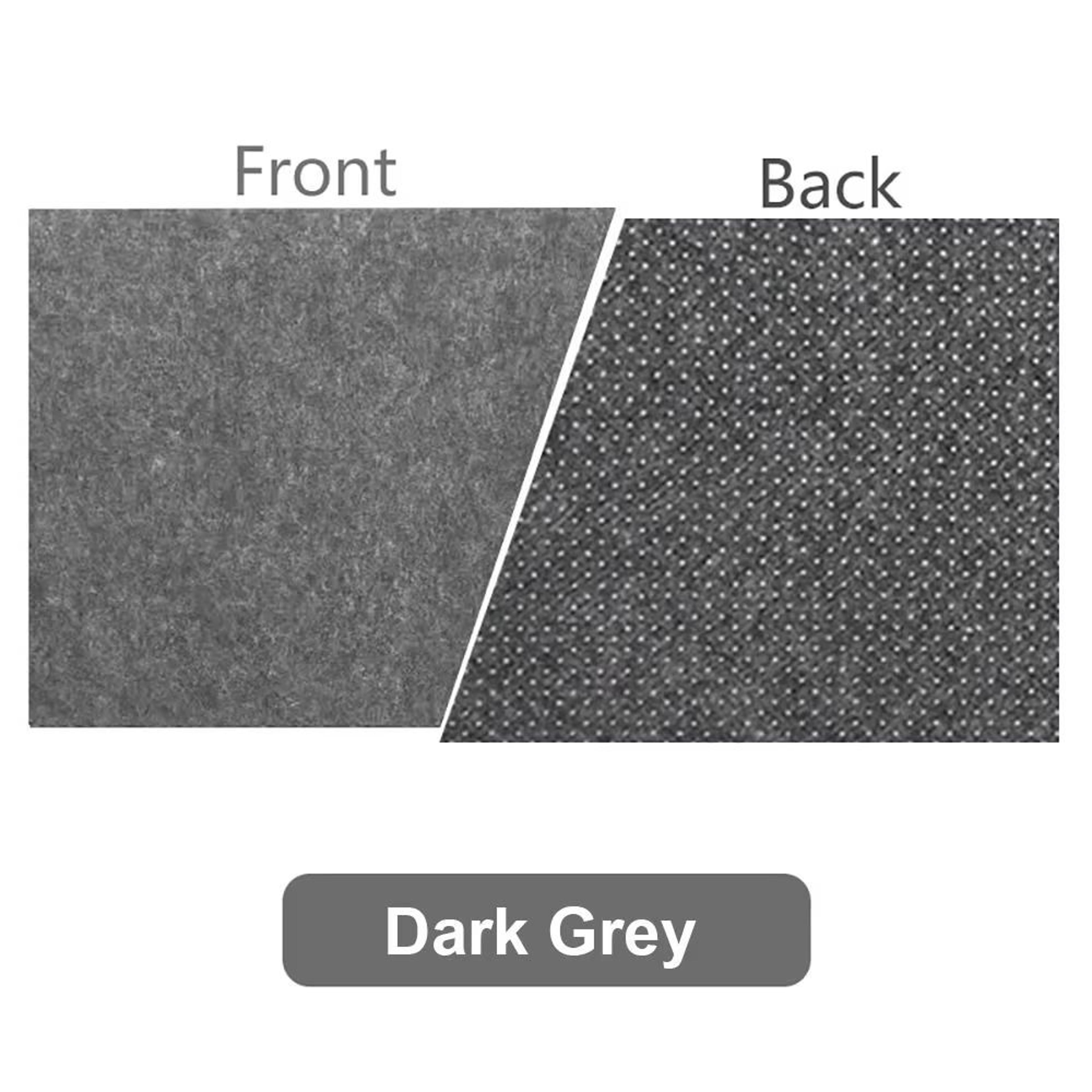 Large Wool Felt Mouse Pad NonSlip Gaming And Office Desk Protector Mat 6