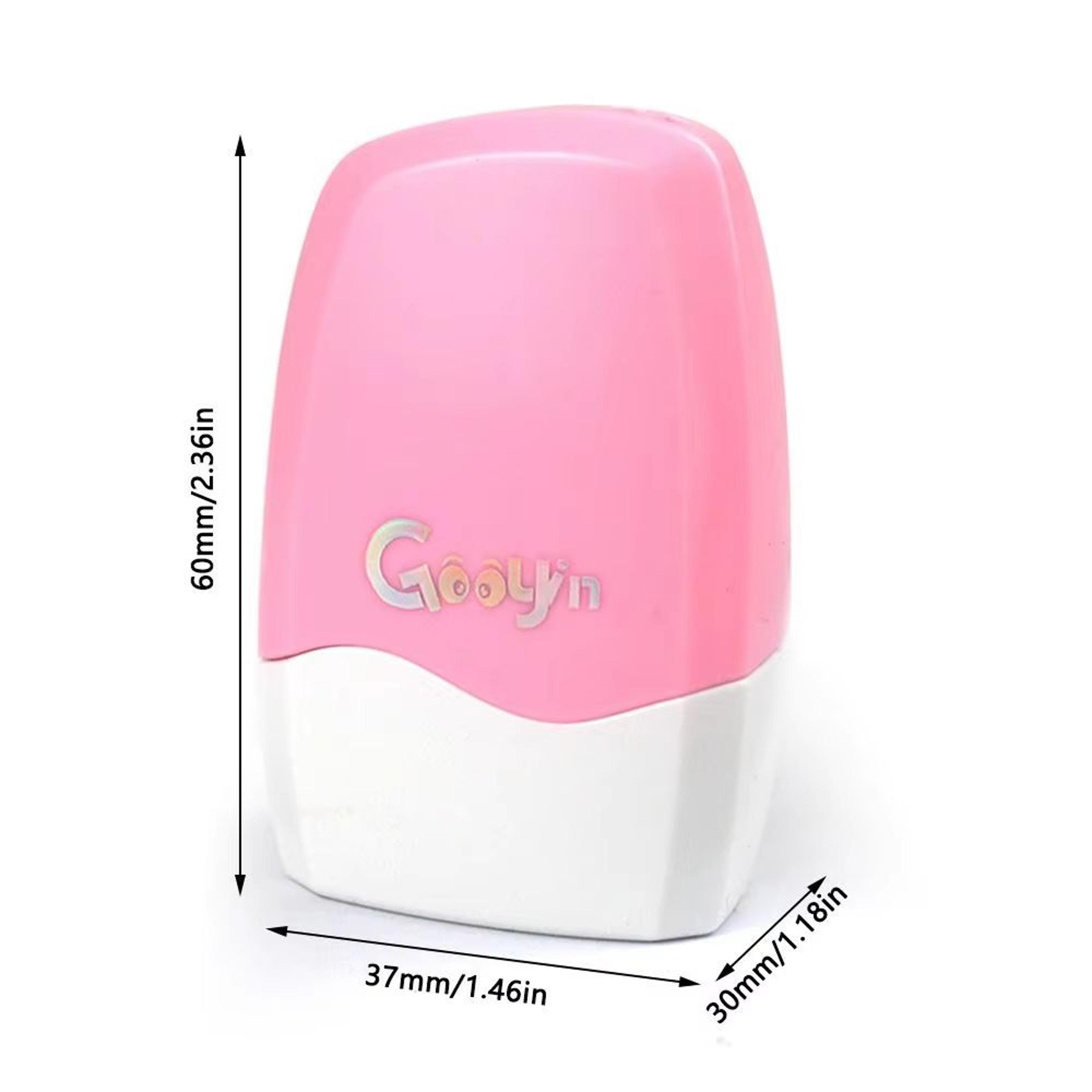 Confidential Stamp Privacy Roller Eraser SelfInking Security Code Eliminator 5