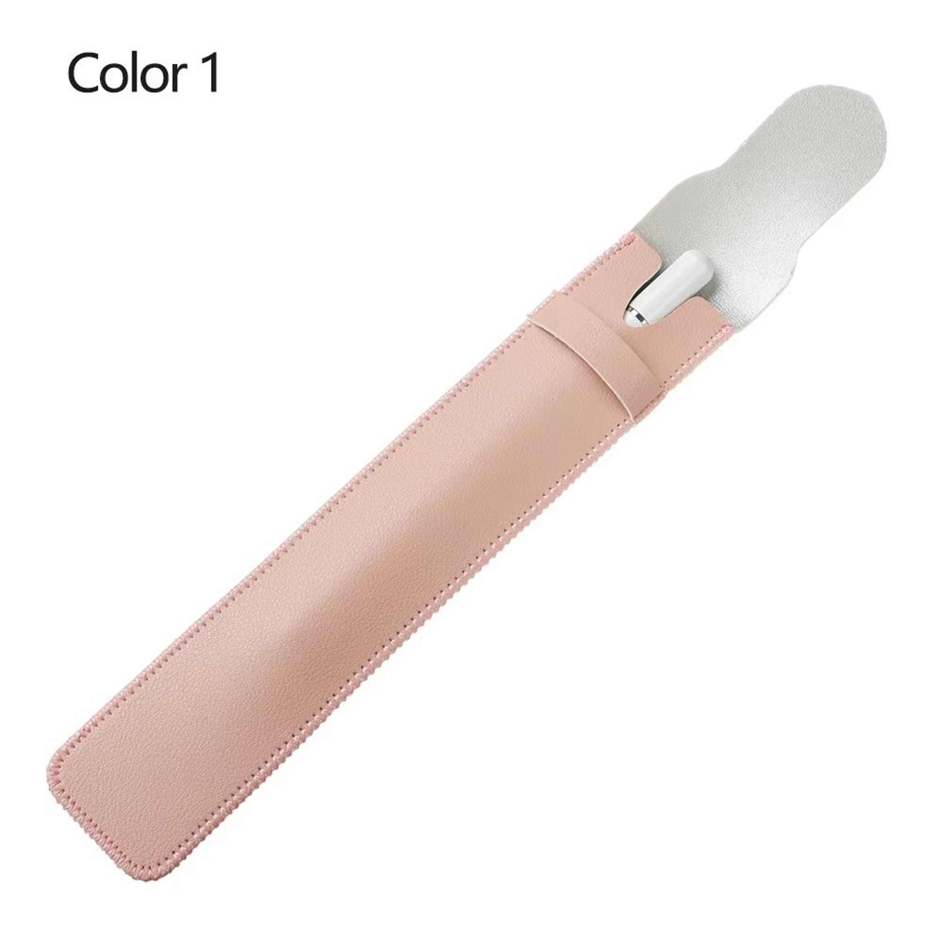 Soft Leather Stylus Pen Cover Case With Cap Nib Protector For Apple Pencil And IPad Touch Pen 9