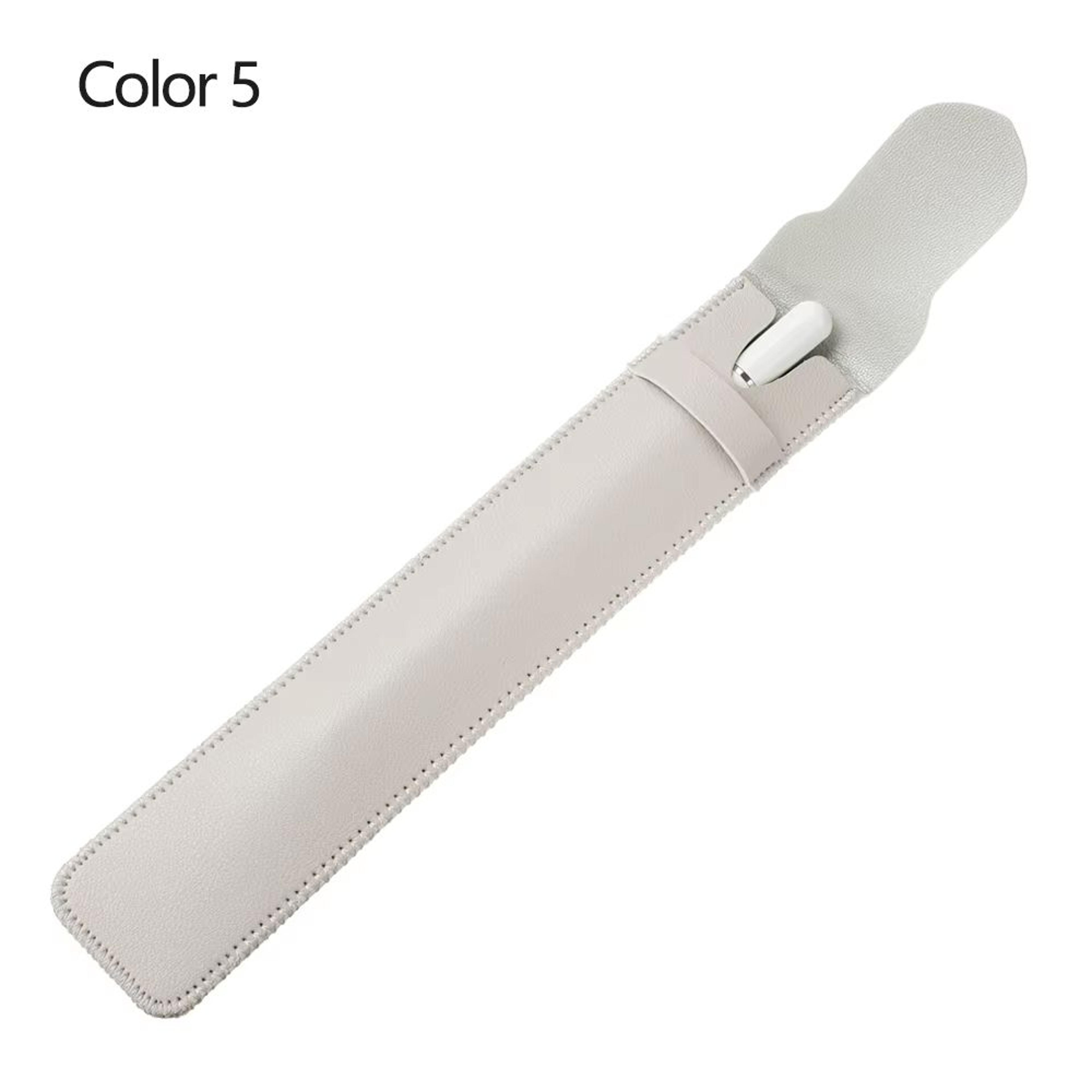 Soft Leather Stylus Pen Cover Case With Cap Nib Protector For Apple Pencil And IPad Touch Pen 13