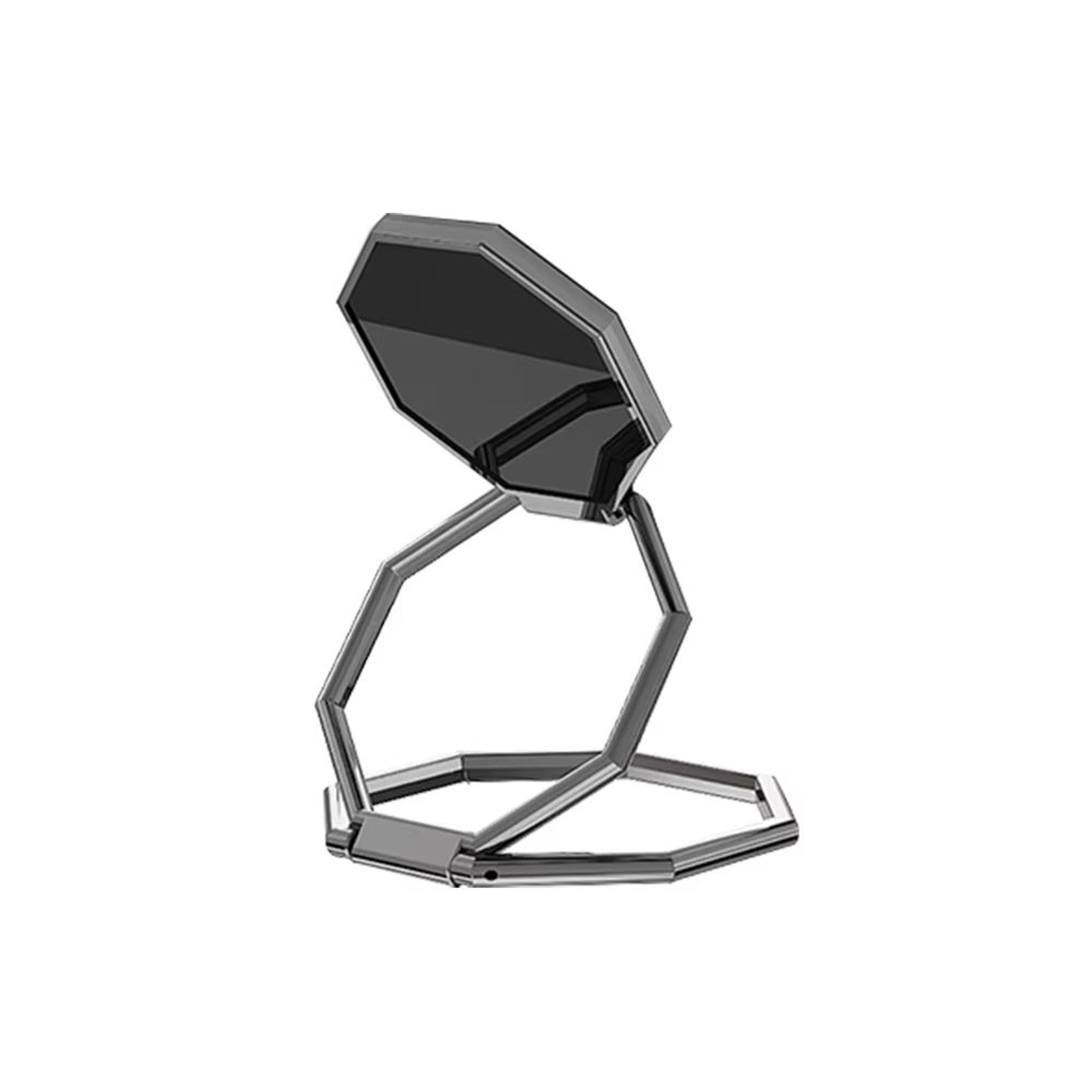 360 Rotating Foldable Phone Stand With UltraThin Metal Ring Holder And MultiAngle Kickstand 7