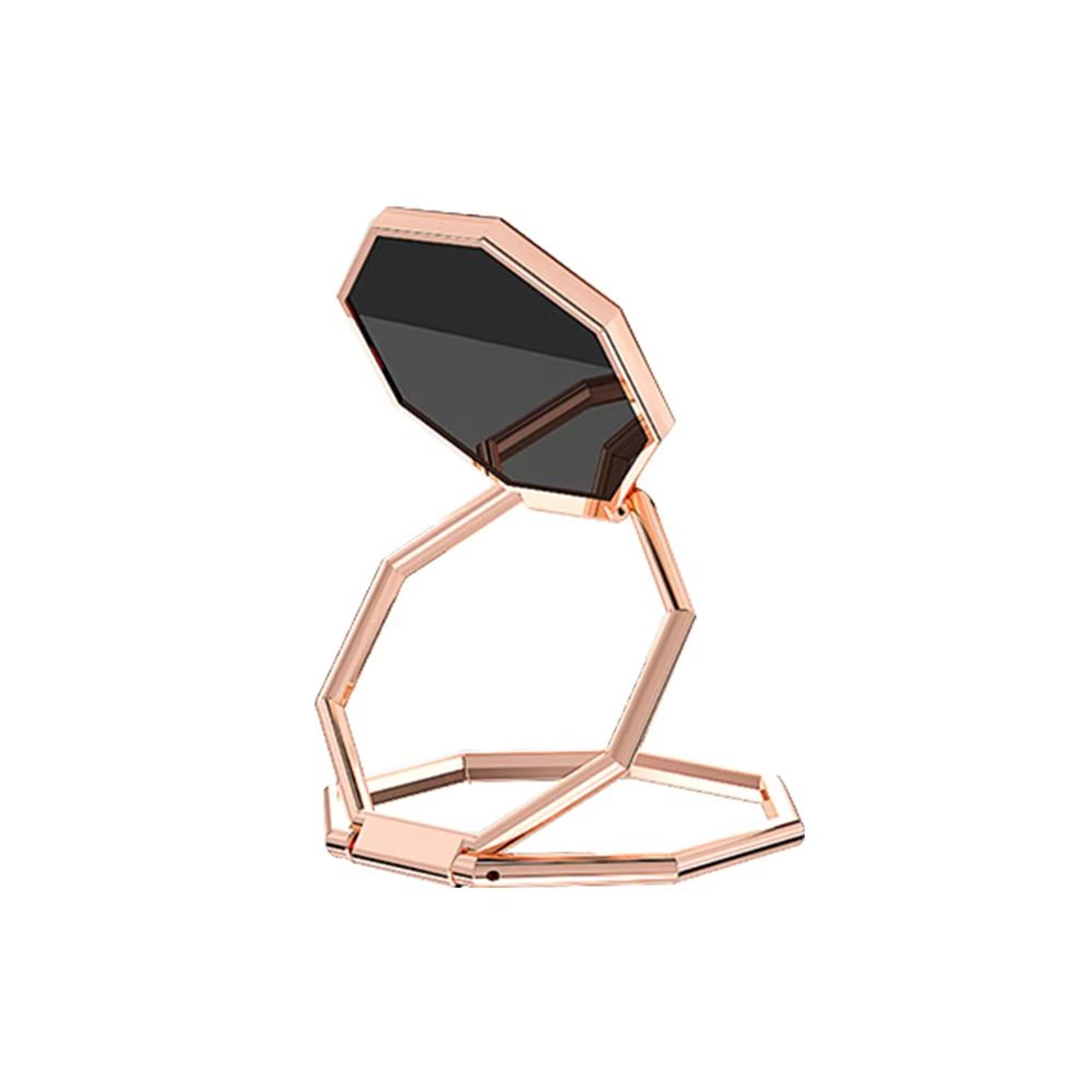 360 Rotating Foldable Phone Stand With UltraThin Metal Ring Holder And MultiAngle Kickstand 8