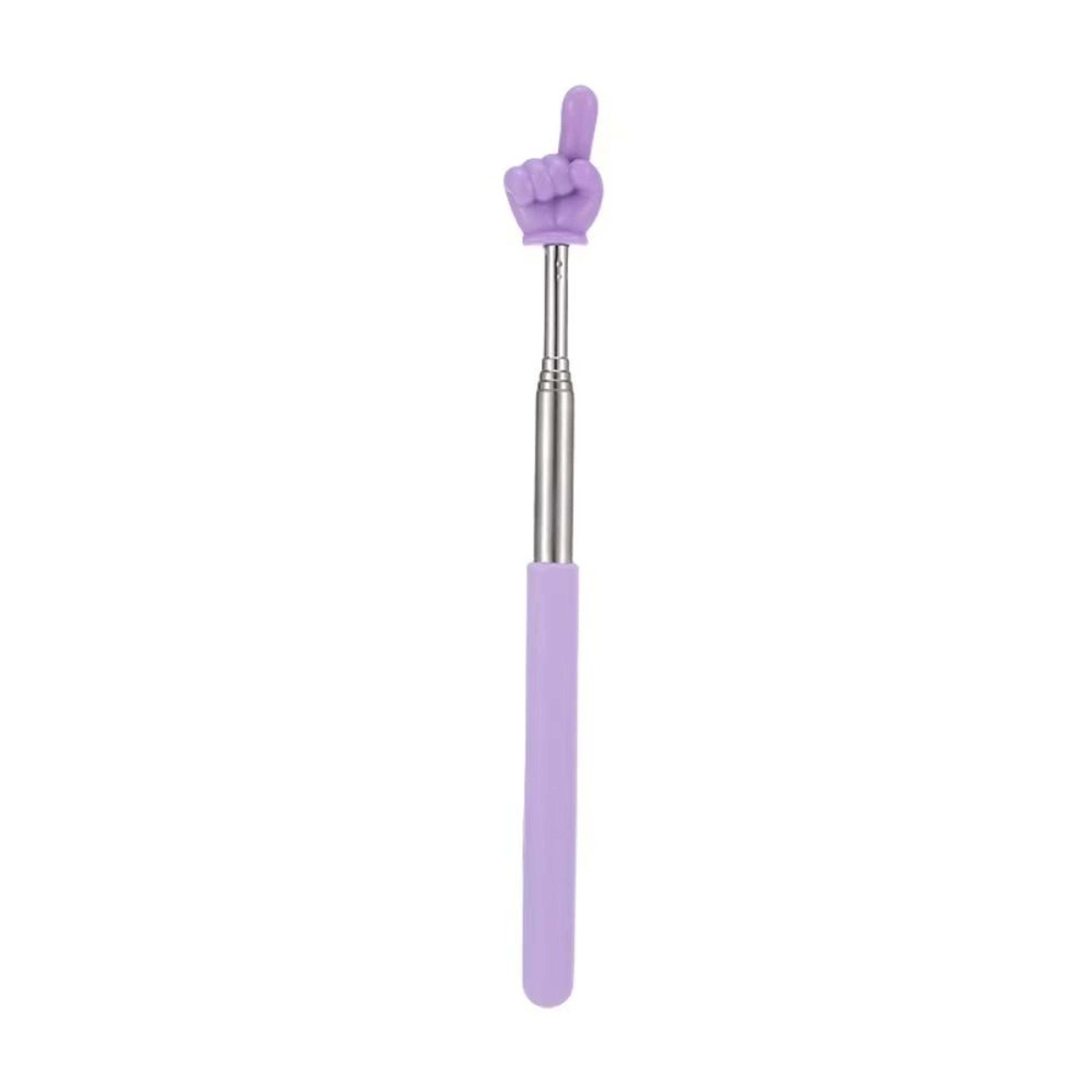 Stainless Steel Telescopic Teaching Pointer Rod With Finger Grip For Teachers 7