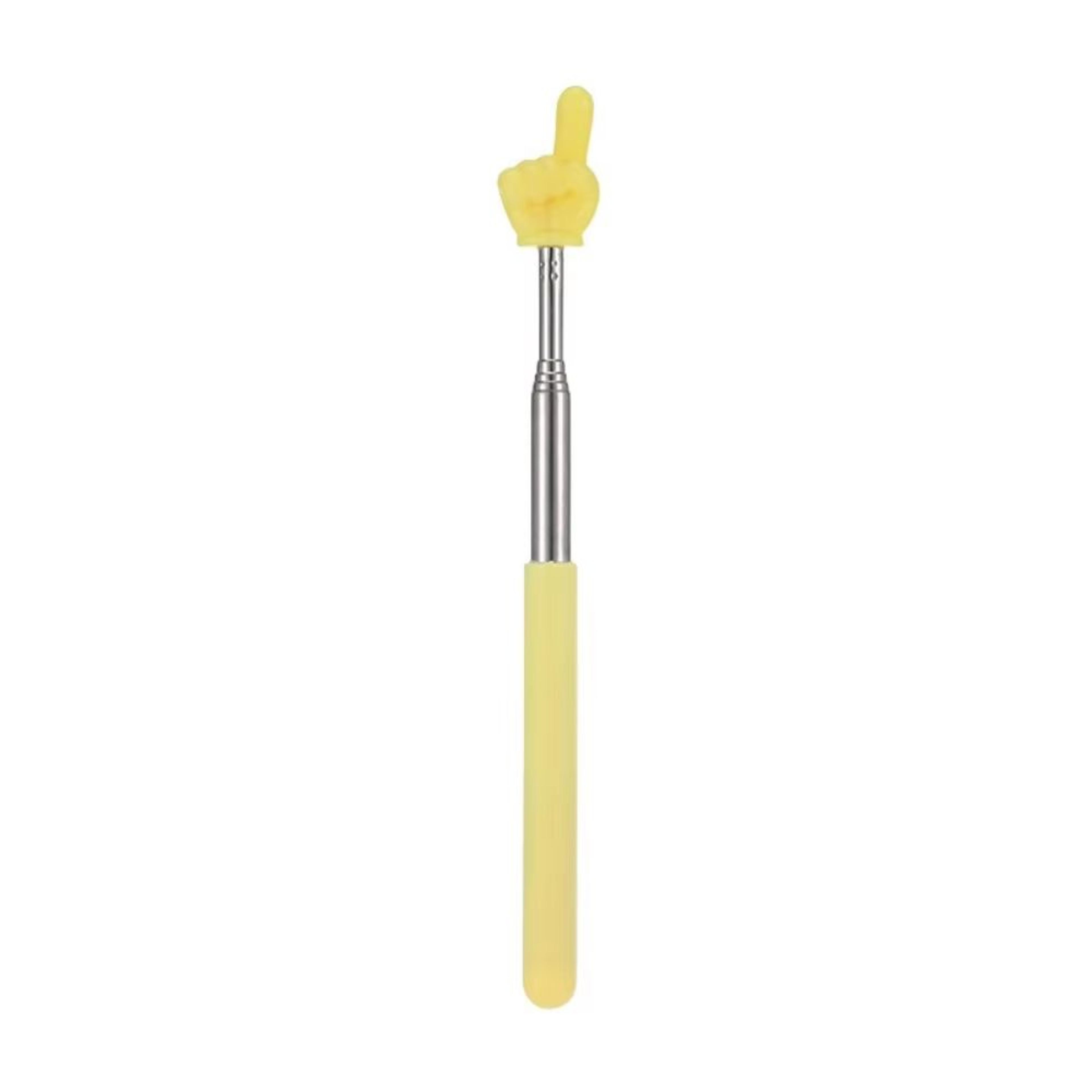 Stainless Steel Telescopic Teaching Pointer Rod With Finger Grip For Teachers 8