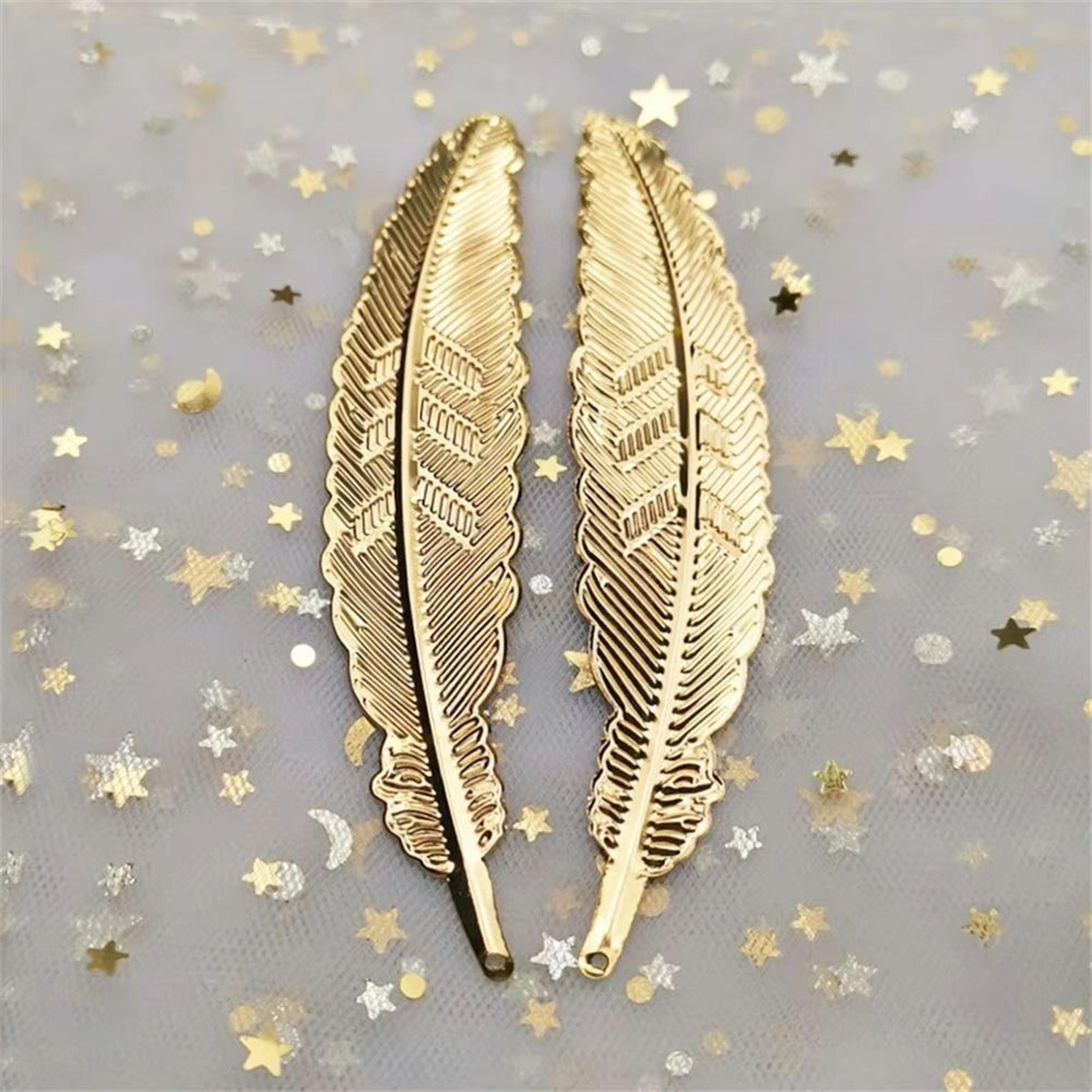 Vintage Winged Snitch Metal Bookmark With Deathly Hallows Index Divider Page Marker 8