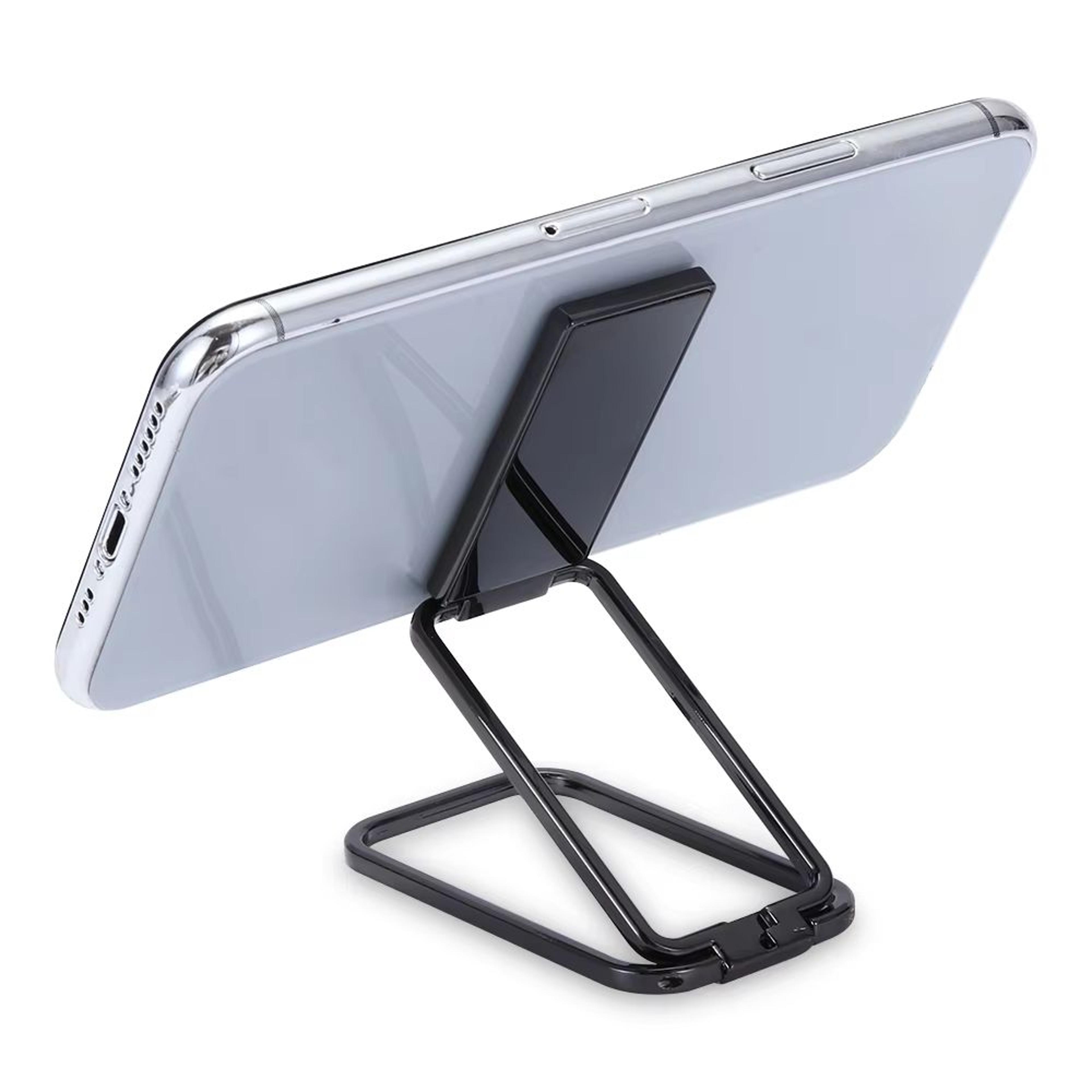 360 Rotating UltraThin Foldable Phone Holder Ring Stand Metal Finger Kickstand 2
