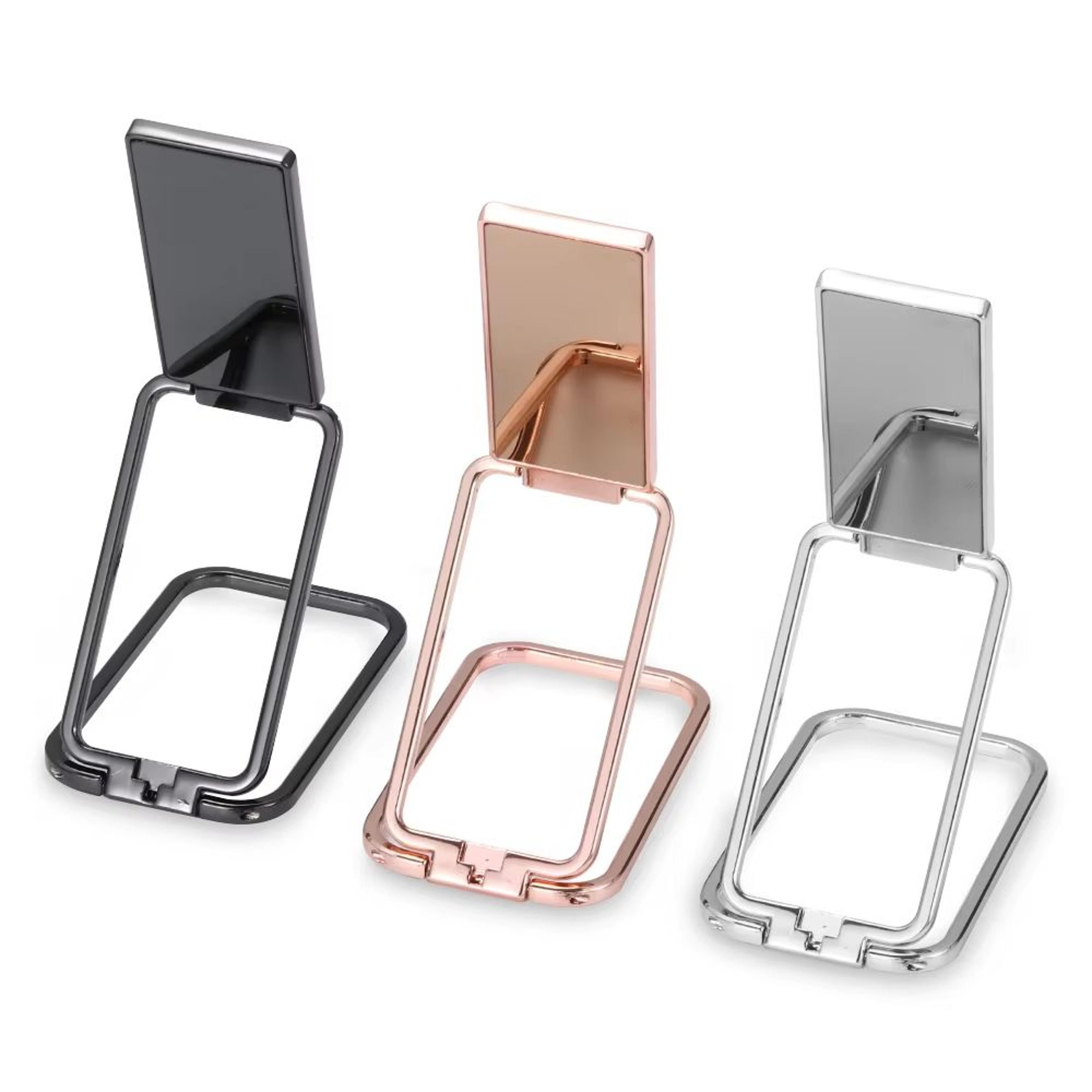 360 Rotation UltraThin Adjustable Phone Holder Ring Foldable Metal Kickstand 2