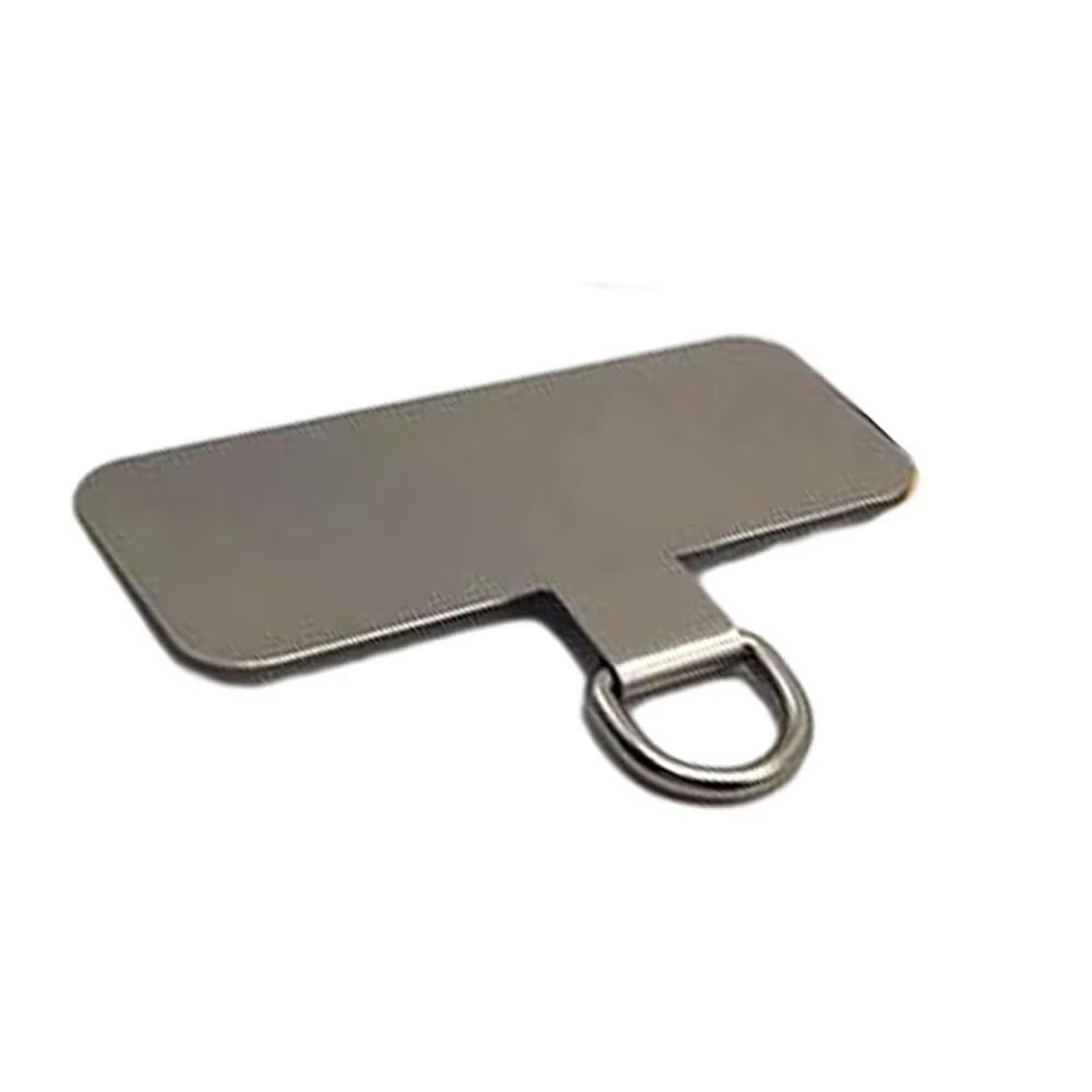 Universal Metal Phone Lanyard Patch With Gasket And Sling Tether Tab 10