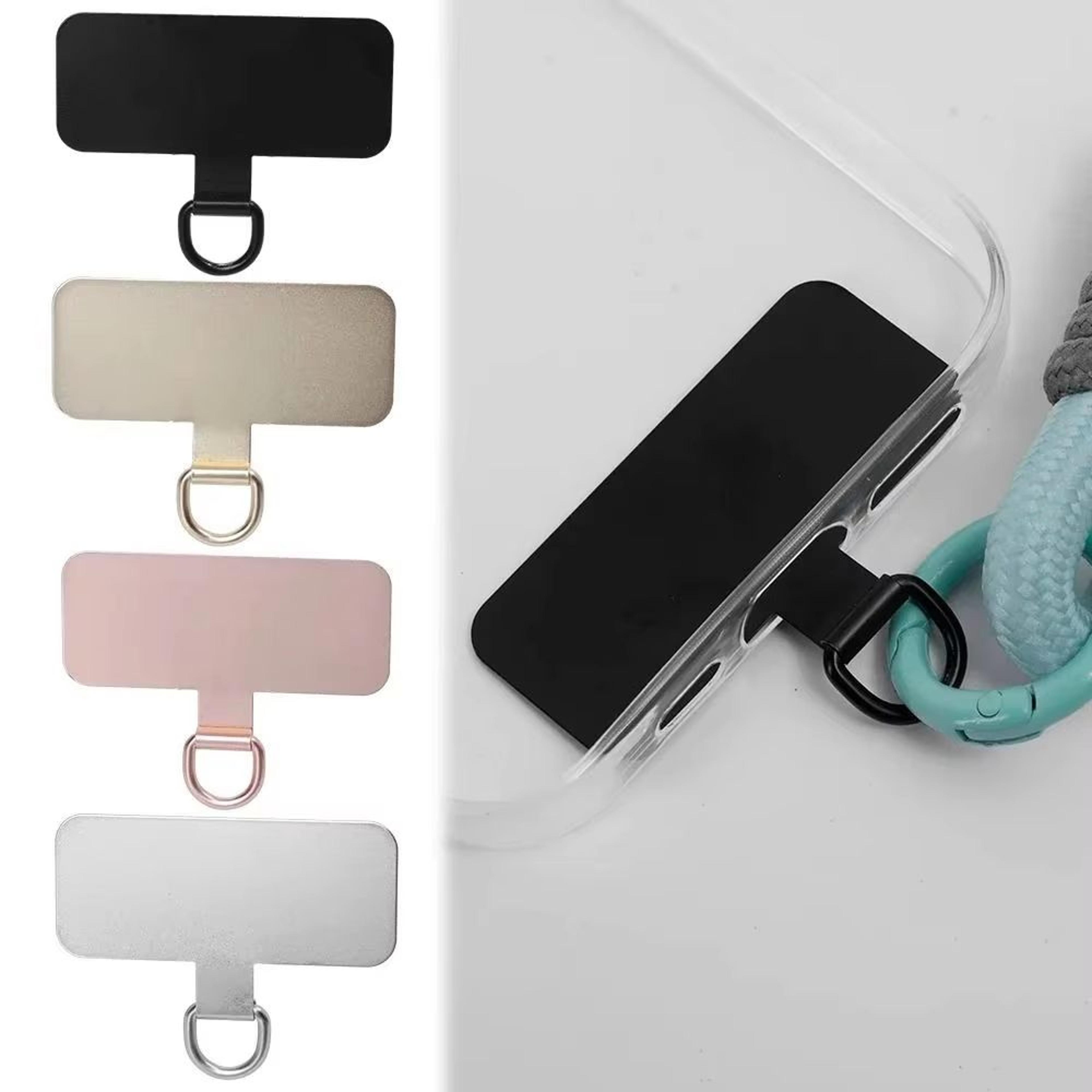 Universal Metal Phone Lanyard Patch With Gasket And Sling Tether Tab 3