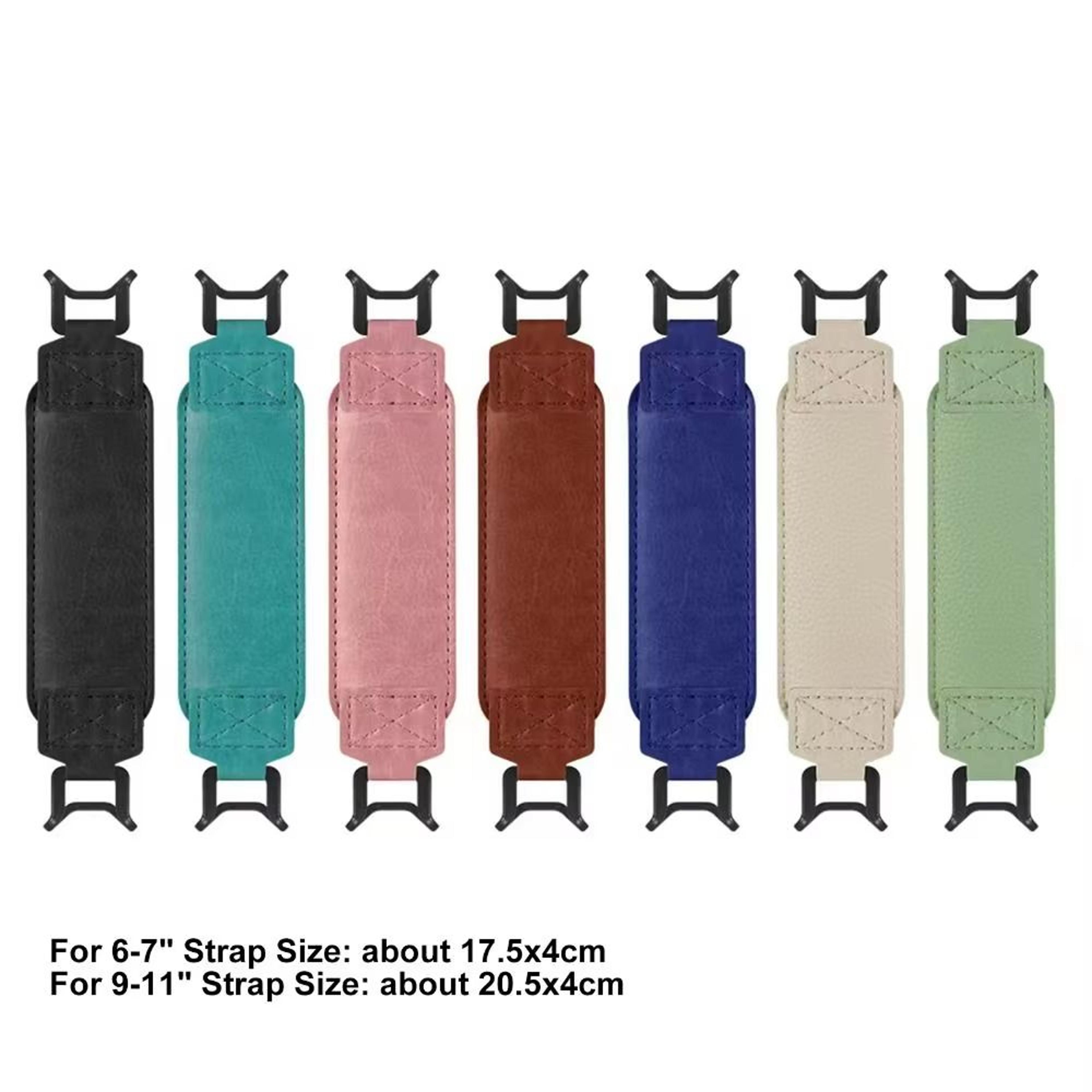 Universal Leather Tablet Hand Strap With AntiSlip Finger Grip Holder 5